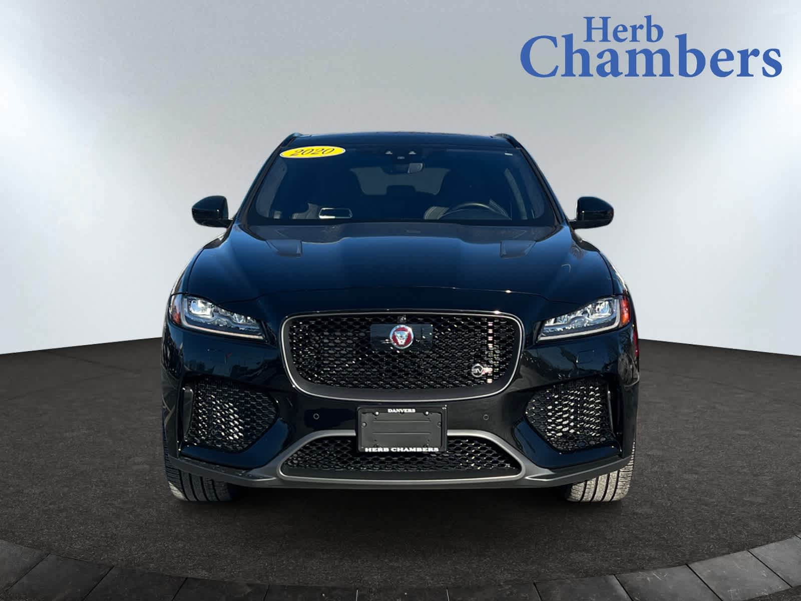 used 2020 Jaguar F-PACE car, priced at $50,798