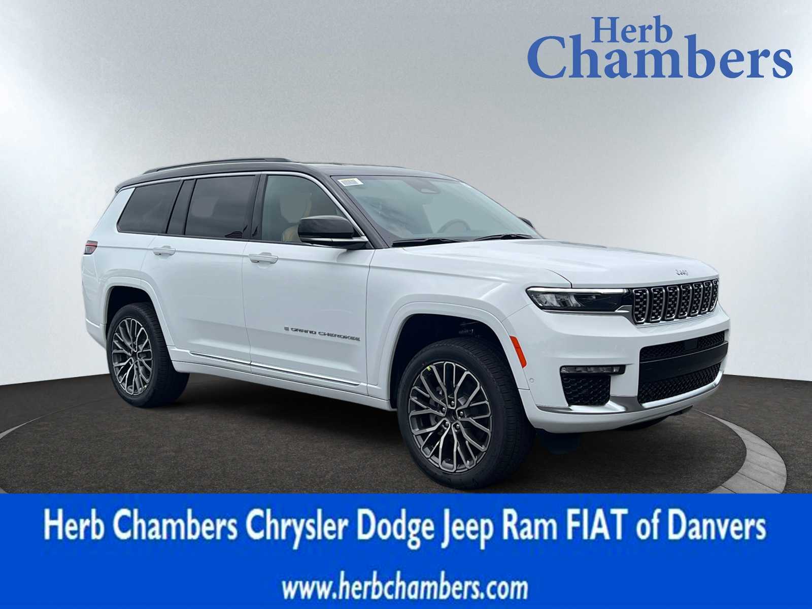 new 2025 Jeep Grand Cherokee car, priced at $68,805