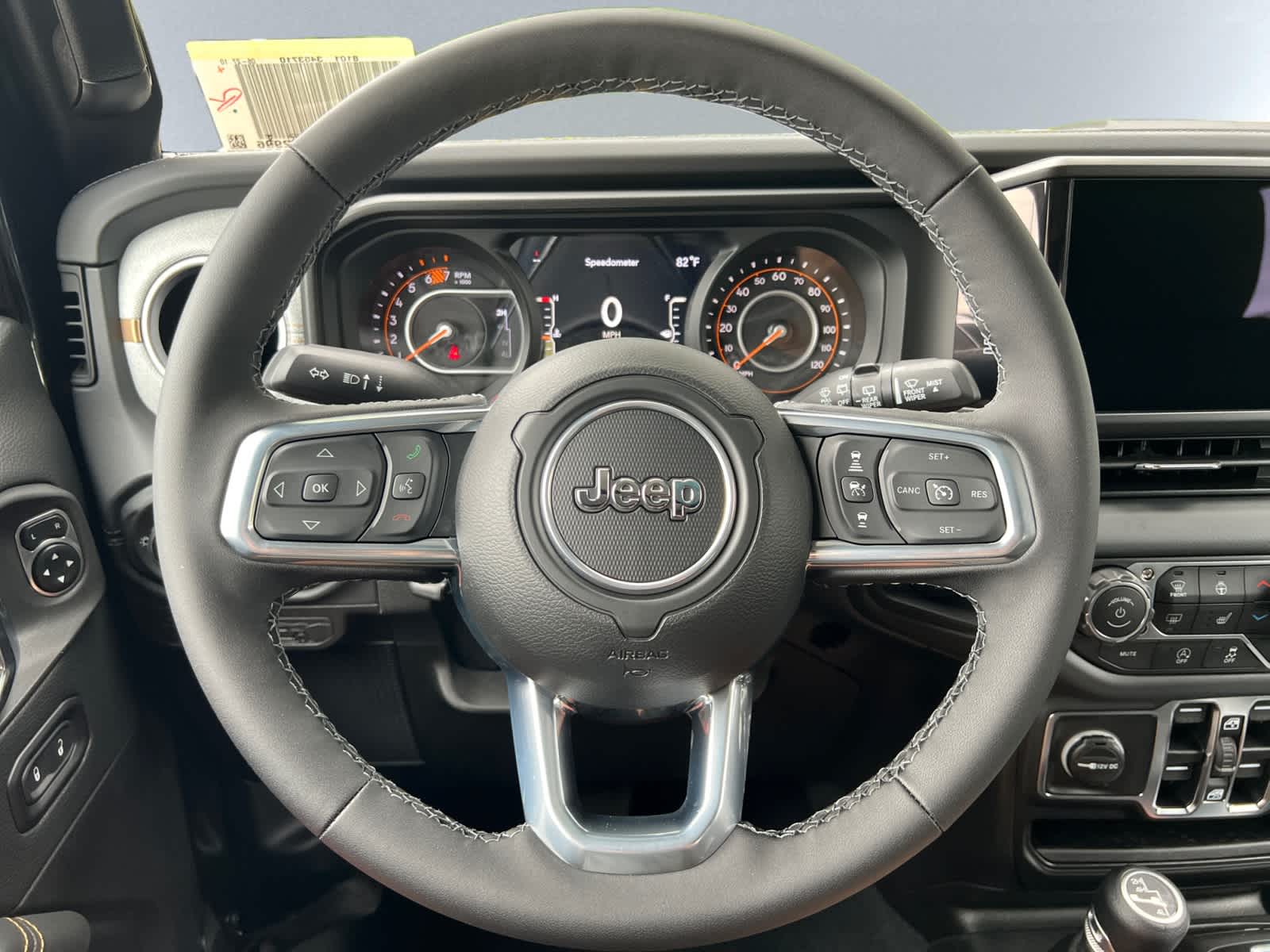 new 2025 Jeep Wrangler car, priced at $56,220