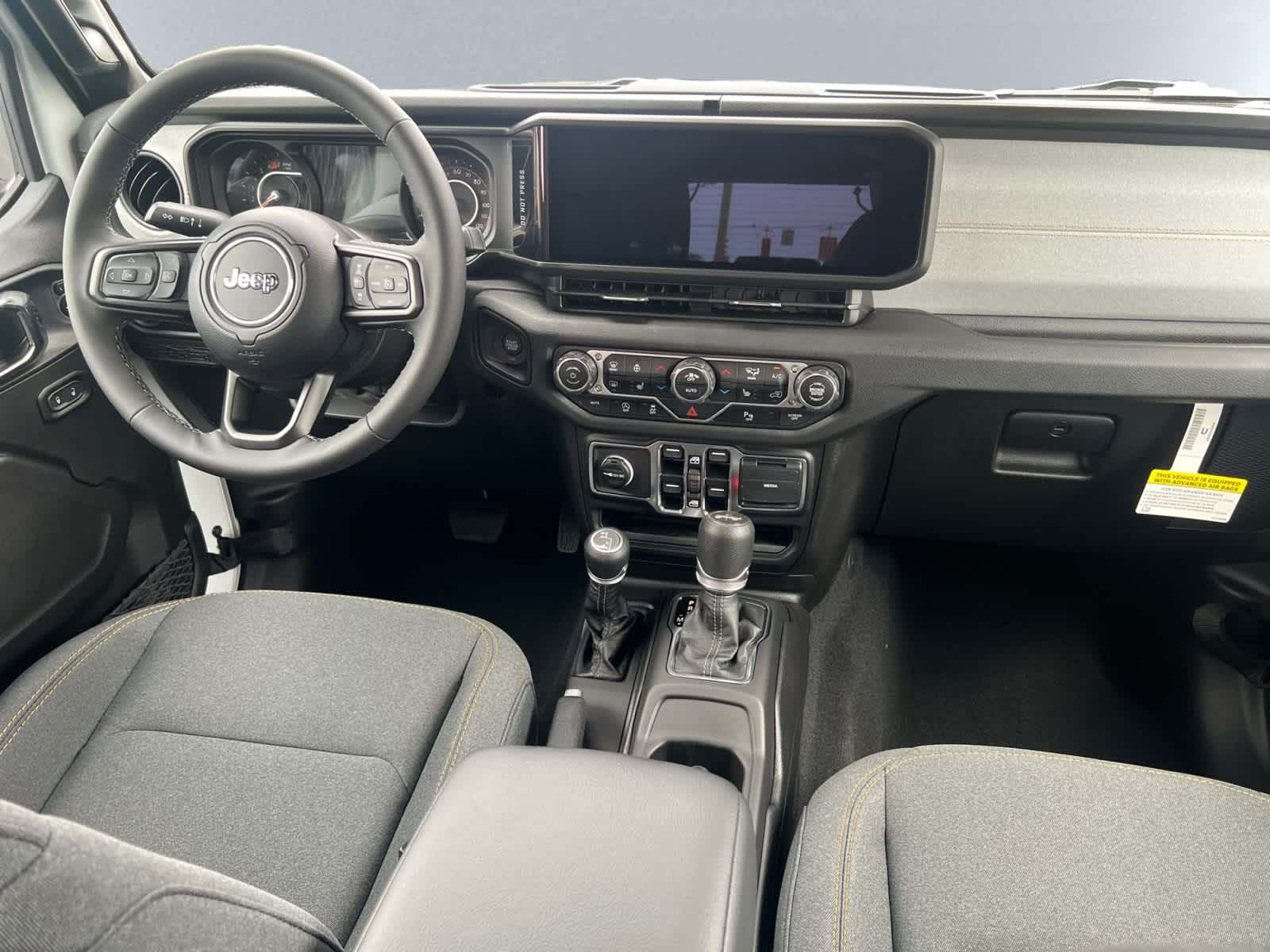 new 2025 Jeep Wrangler car, priced at $54,095