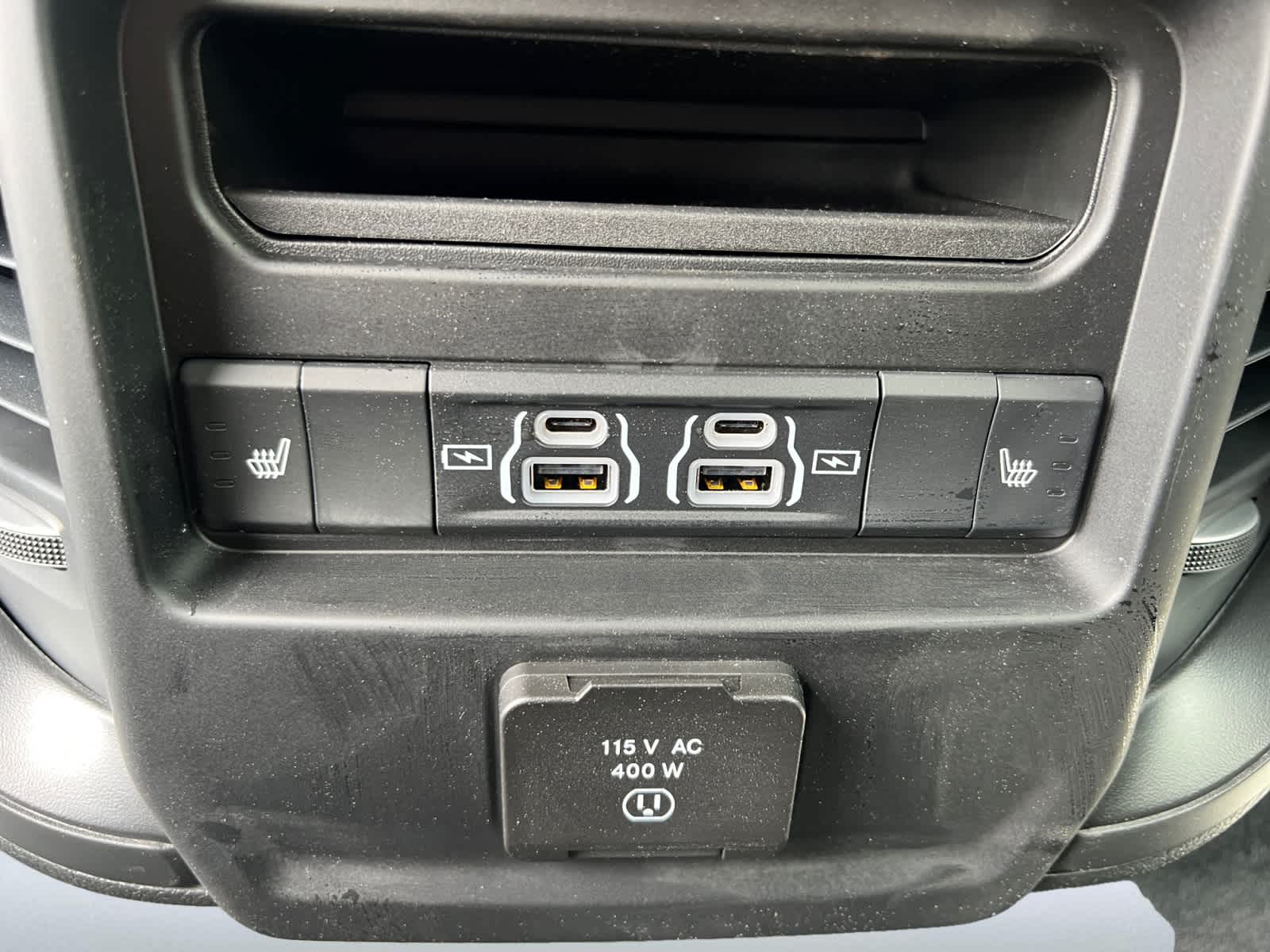 new 2025 Ram 1500 car, priced at $67,825