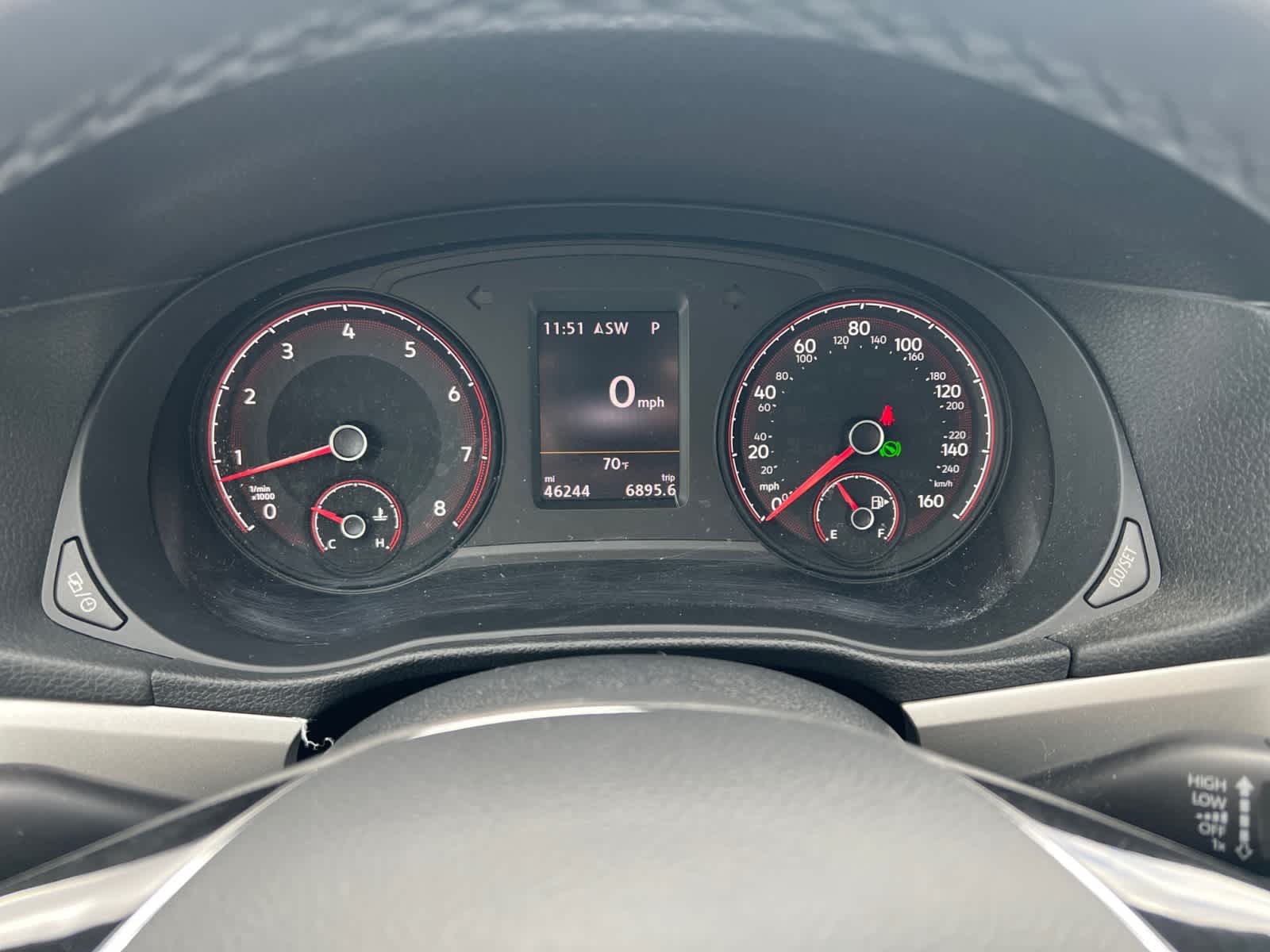used 2021 Volkswagen Passat car, priced at $19,798