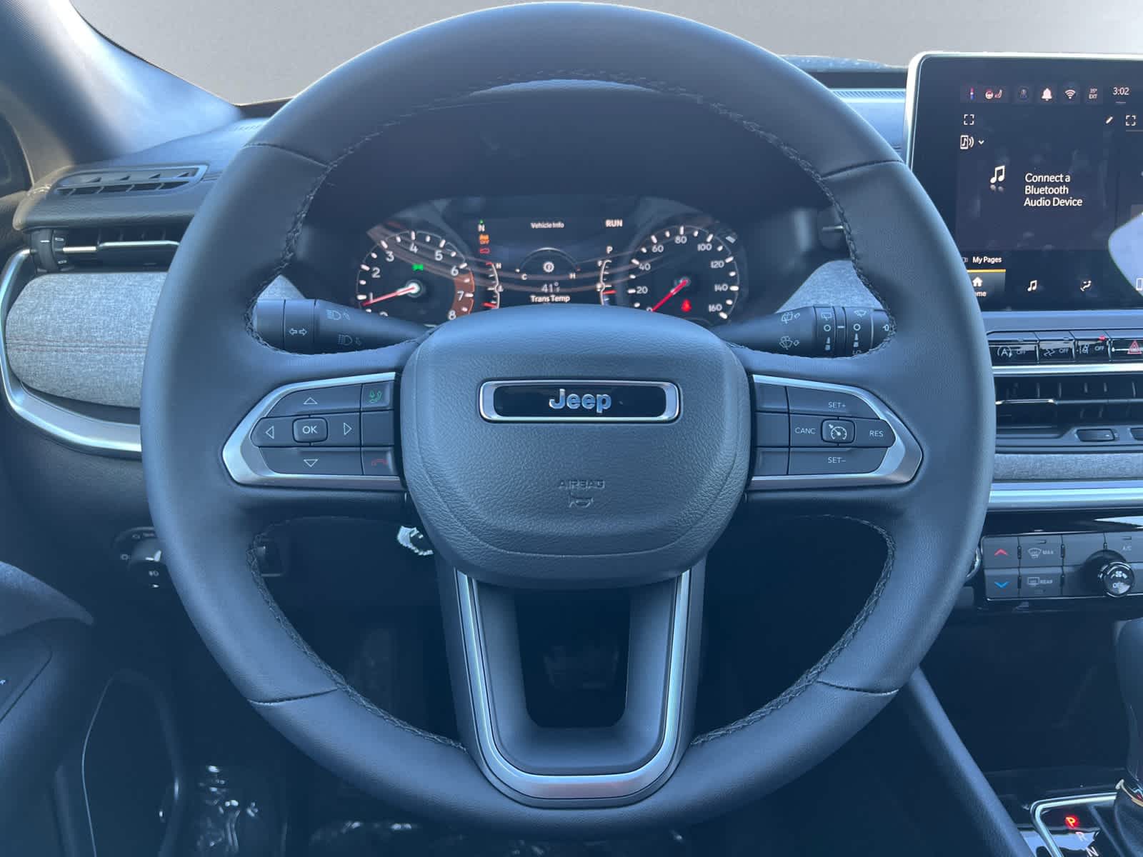 new 2024 Jeep Compass car, priced at $33,860