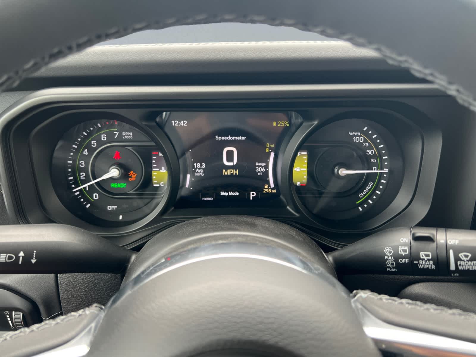 new 2025 Jeep Wrangler 4xe car, priced at $67,445