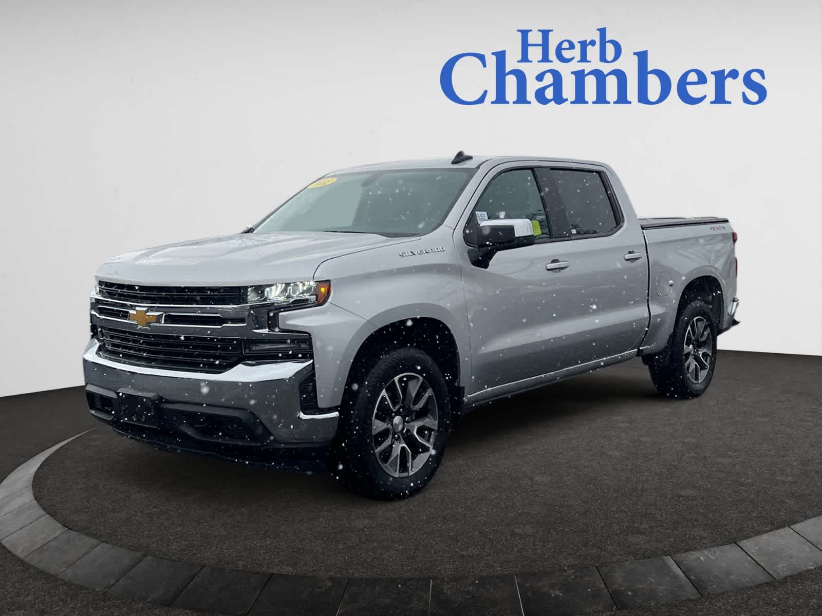 used 2022 Chevrolet Silverado 1500 LTD car, priced at $35,498