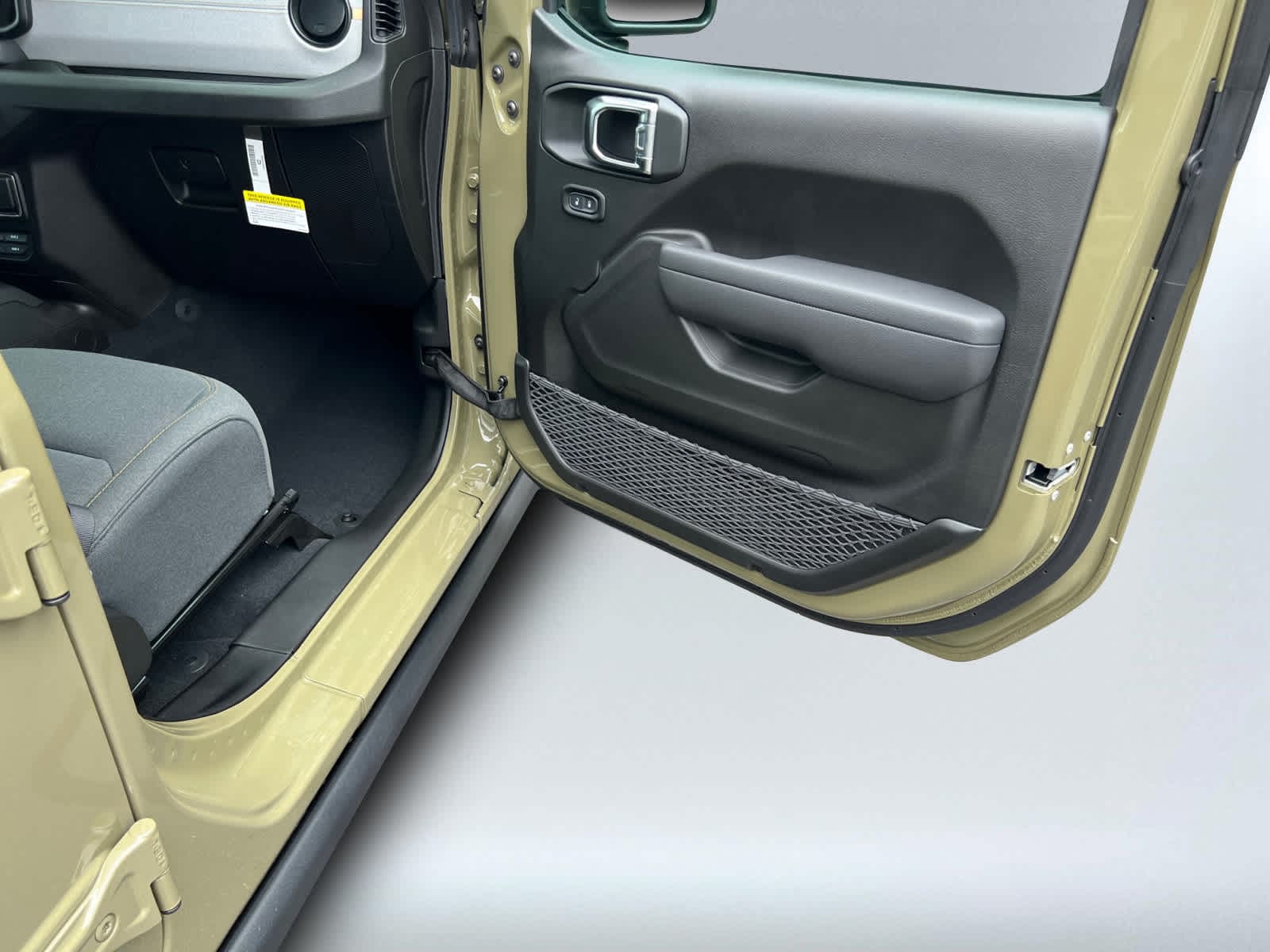new 2025 Jeep Wrangler car, priced at $56,870