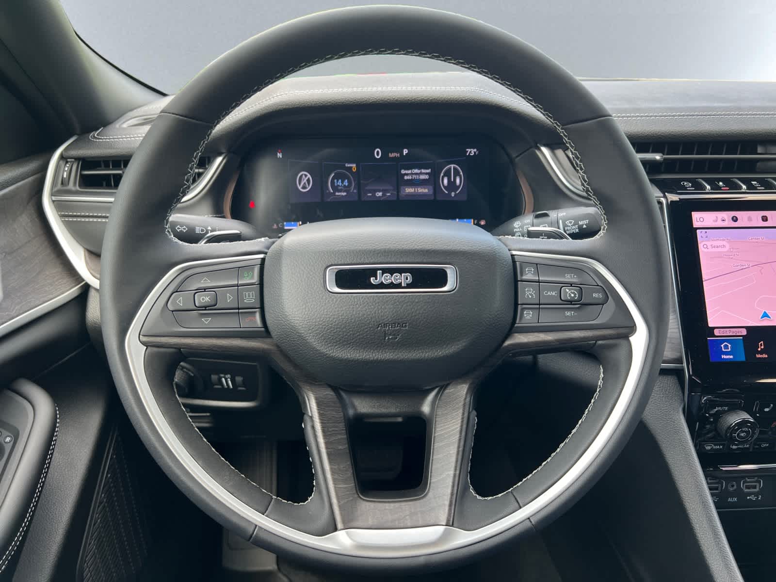 new 2025 Jeep Grand Cherokee car, priced at $48,010