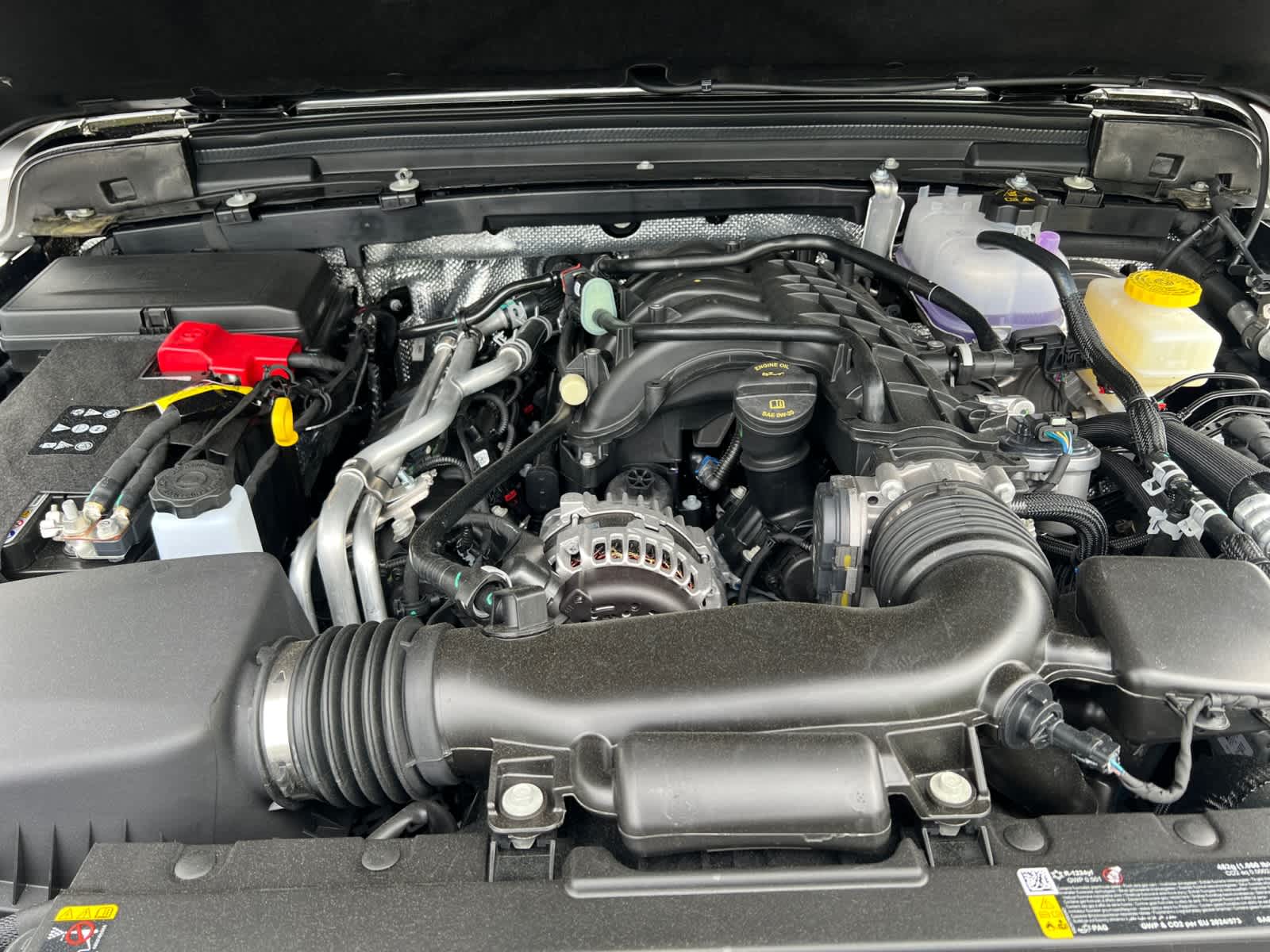 new 2025 Jeep Wrangler car, priced at $59,775