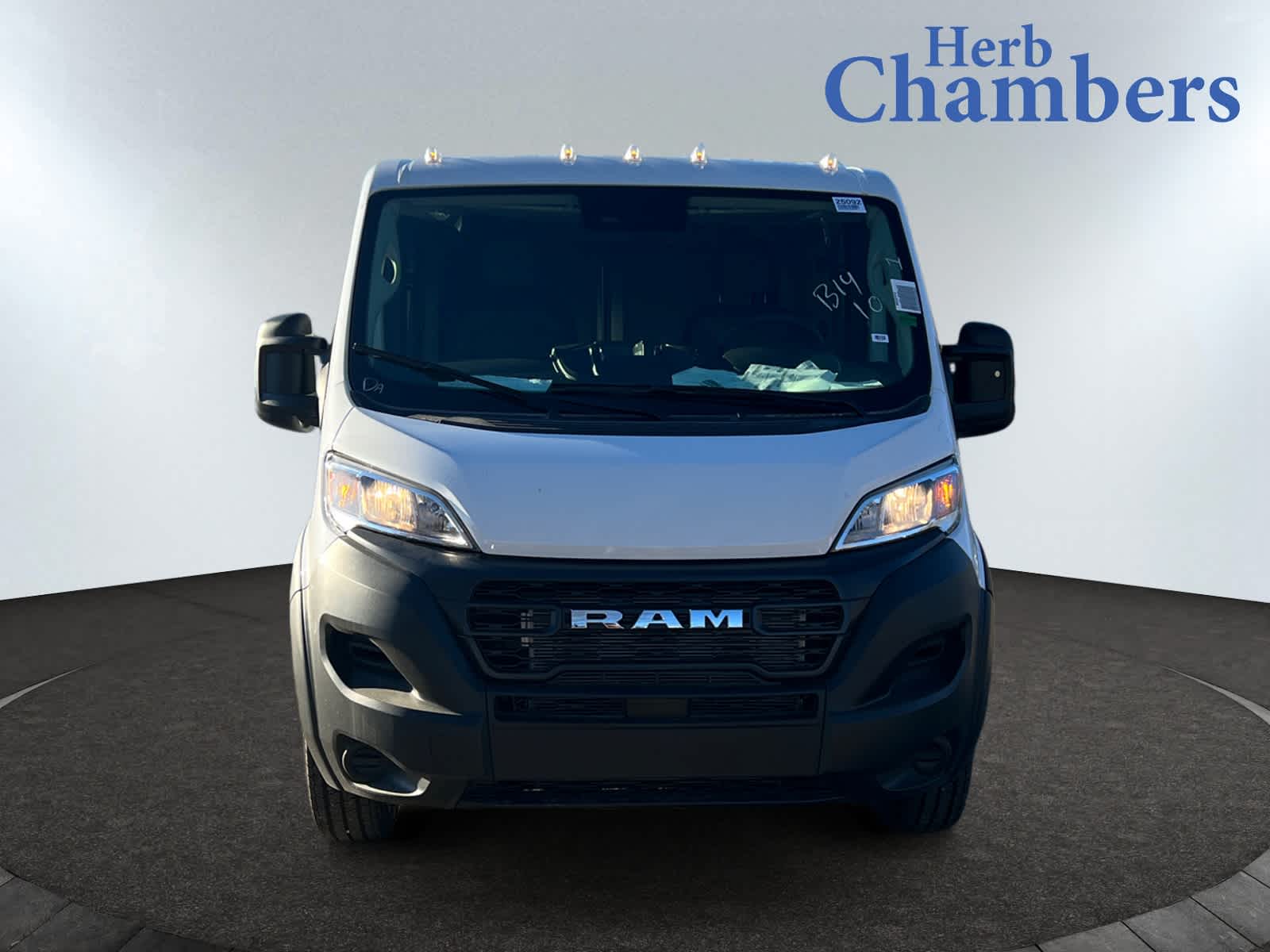 new 2025 Ram ProMaster car, priced at $48,665