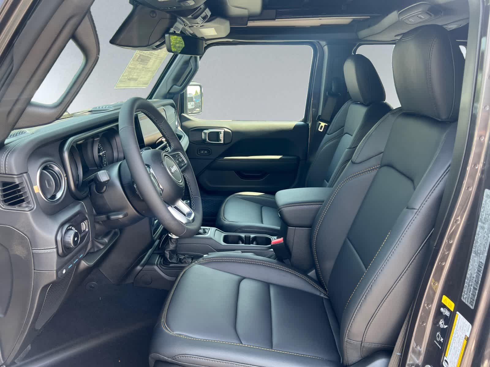 new 2025 Jeep Wrangler 4xe car, priced at $67,445