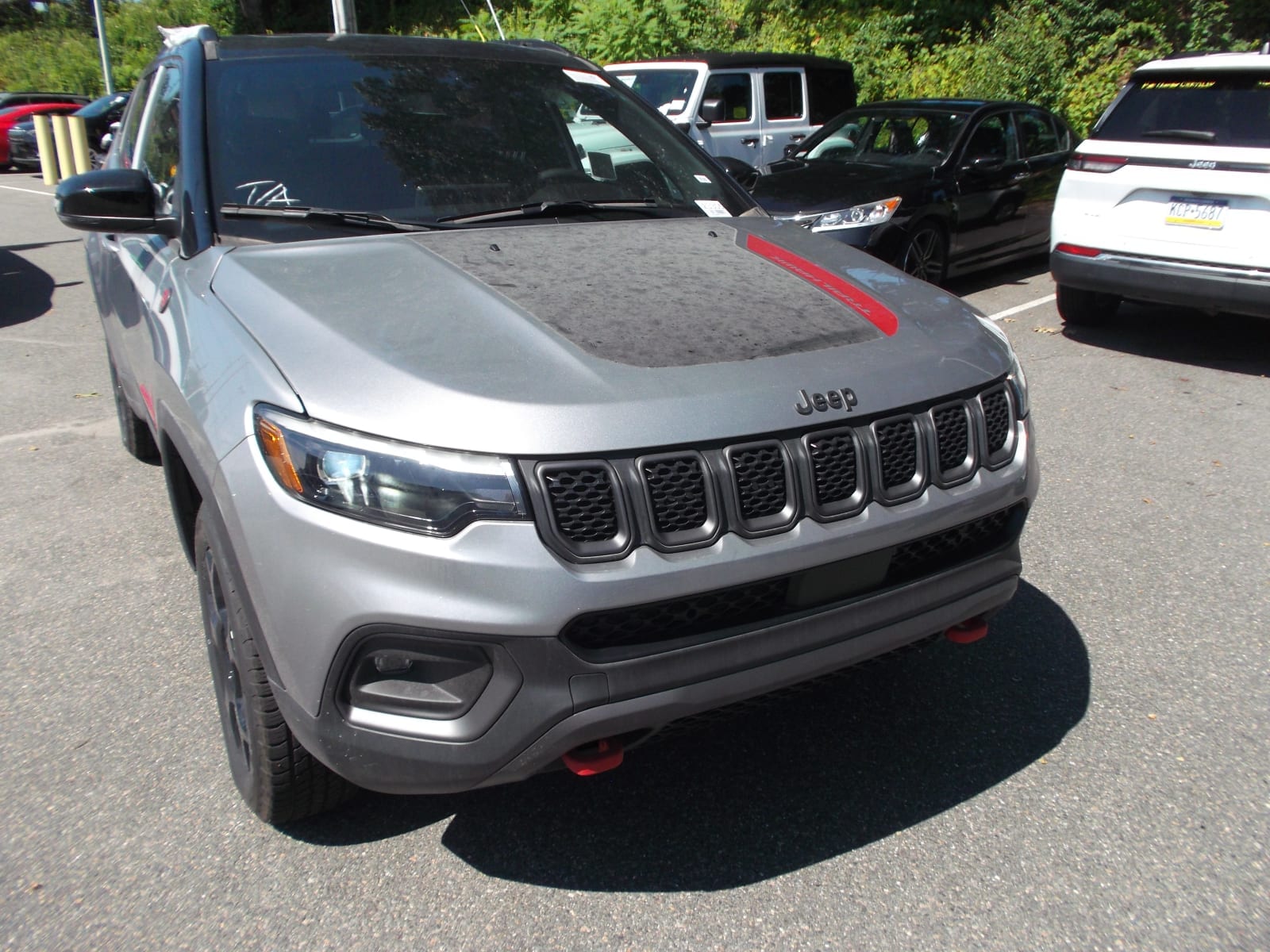new 2023 Jeep Compass car, priced at $40,600