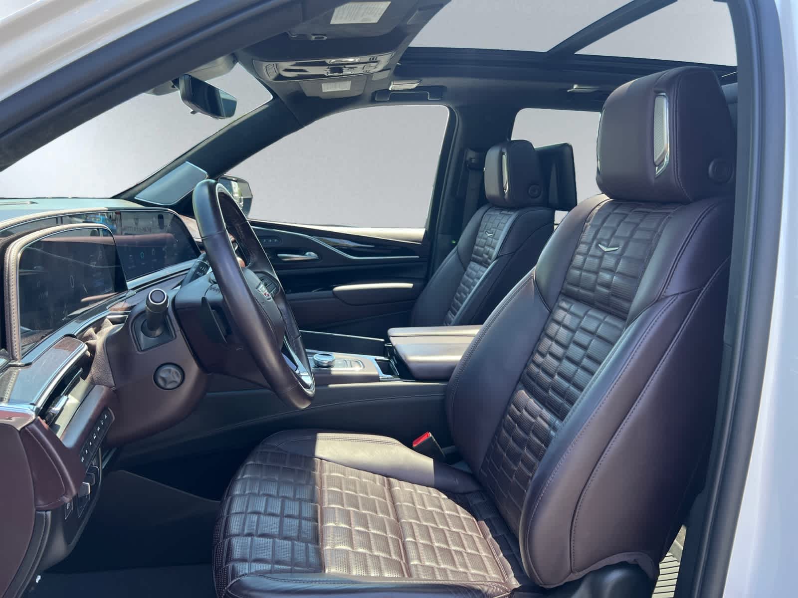 used 2023 Cadillac Escalade car, priced at $89,498