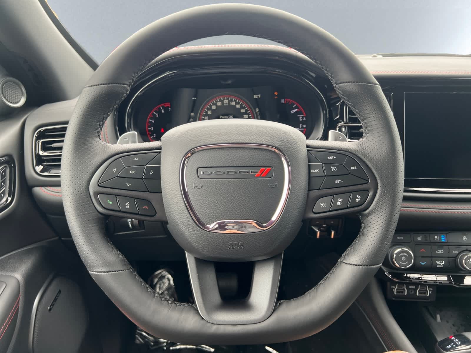 new 2025 Dodge Durango car, priced at $50,375