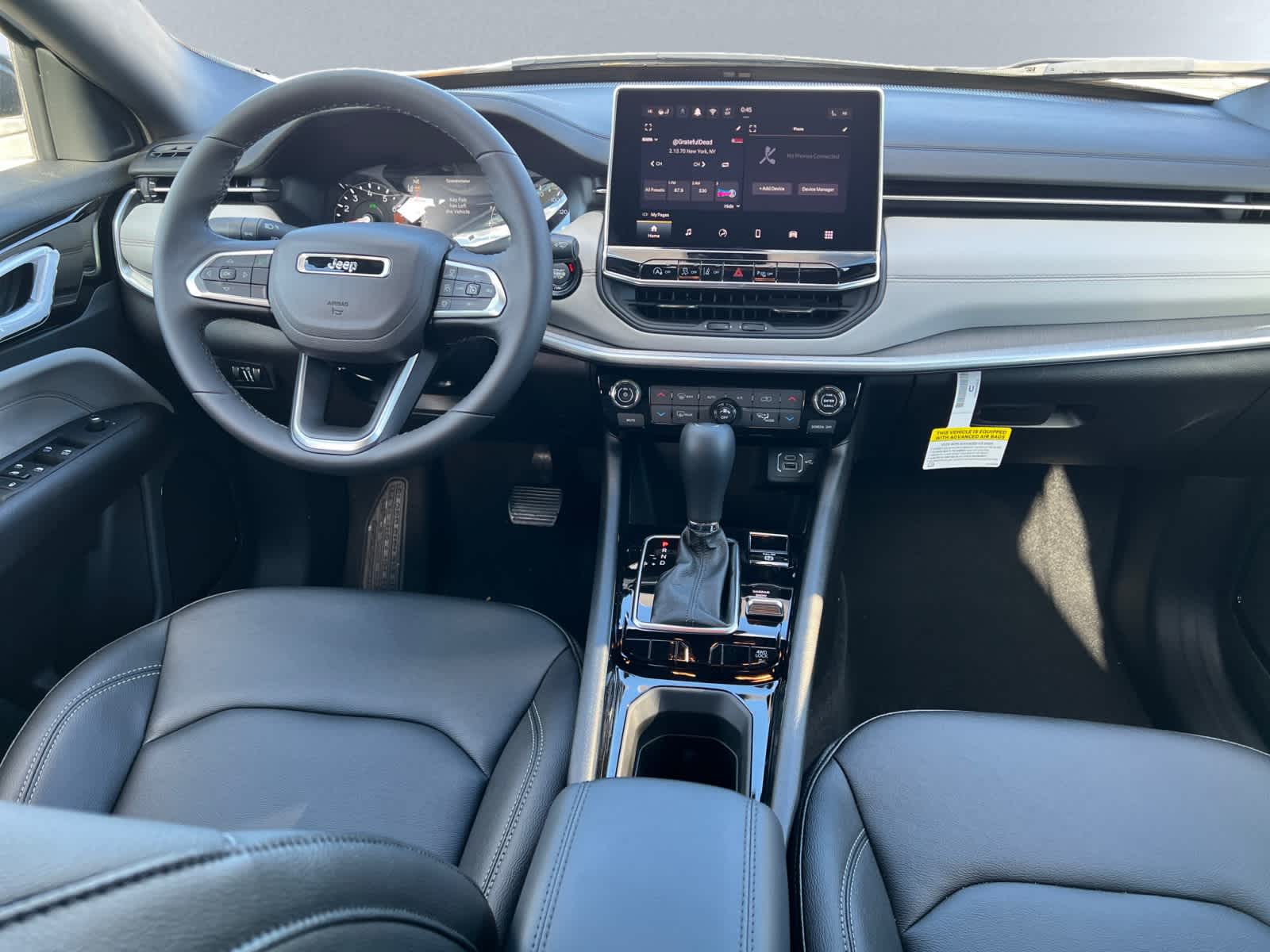 new 2025 Jeep Compass car, priced at $33,435