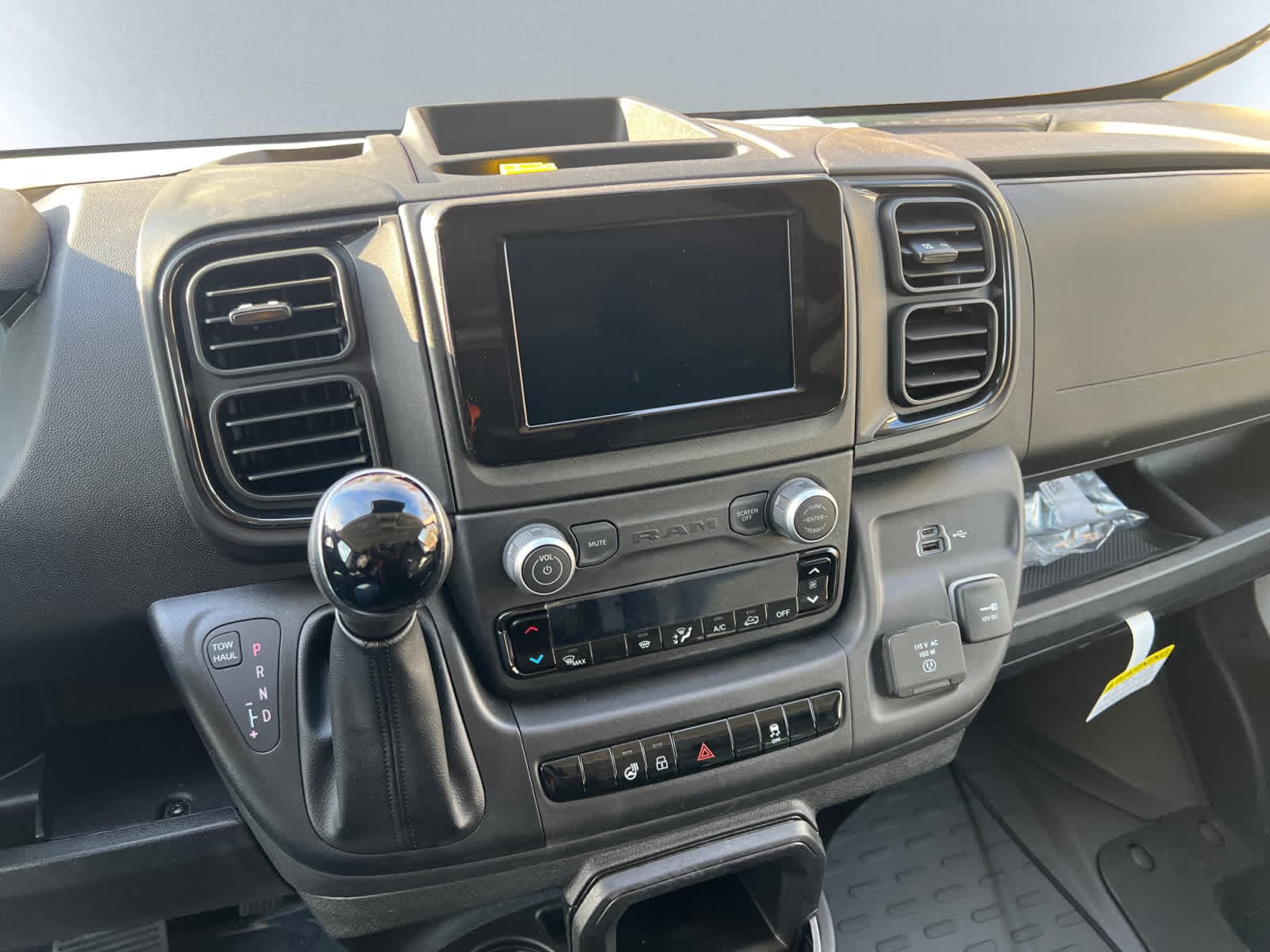 new 2025 Ram ProMaster car, priced at $54,795