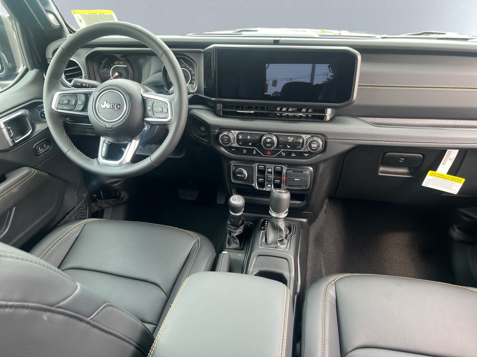 new 2025 Jeep Wrangler car, priced at $61,315