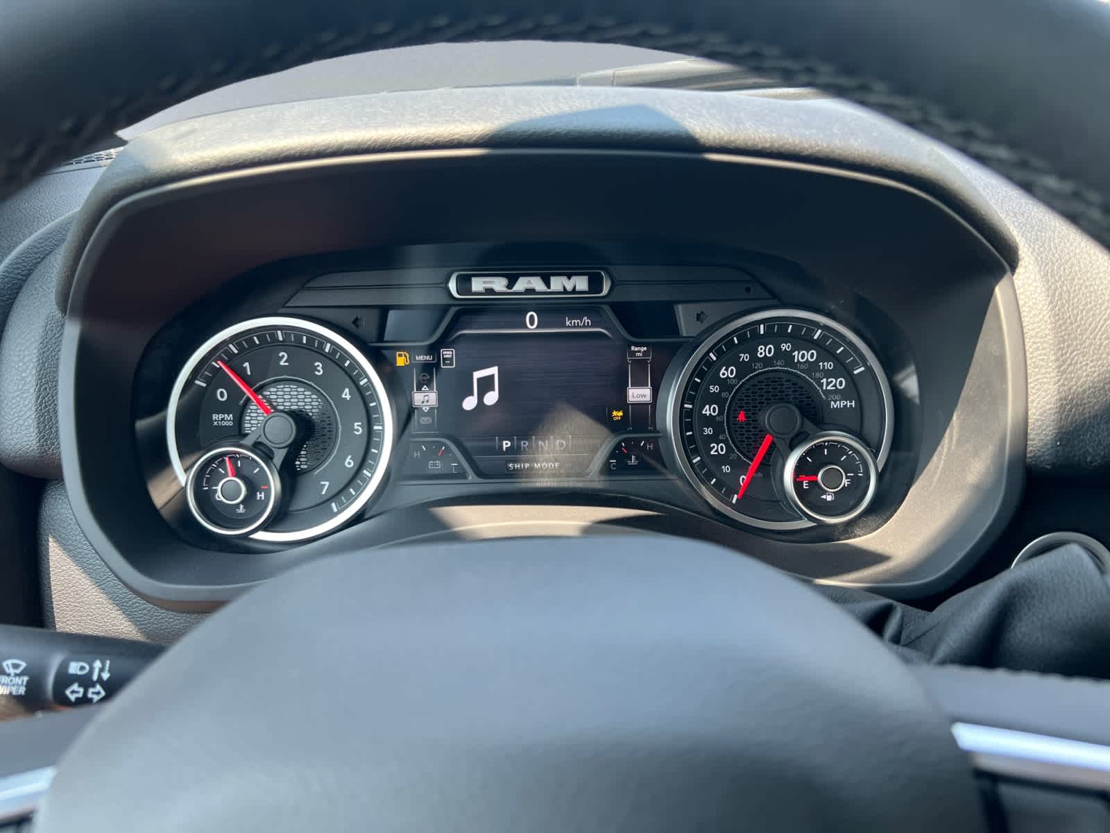 new 2025 Ram 2500 car, priced at $65,875