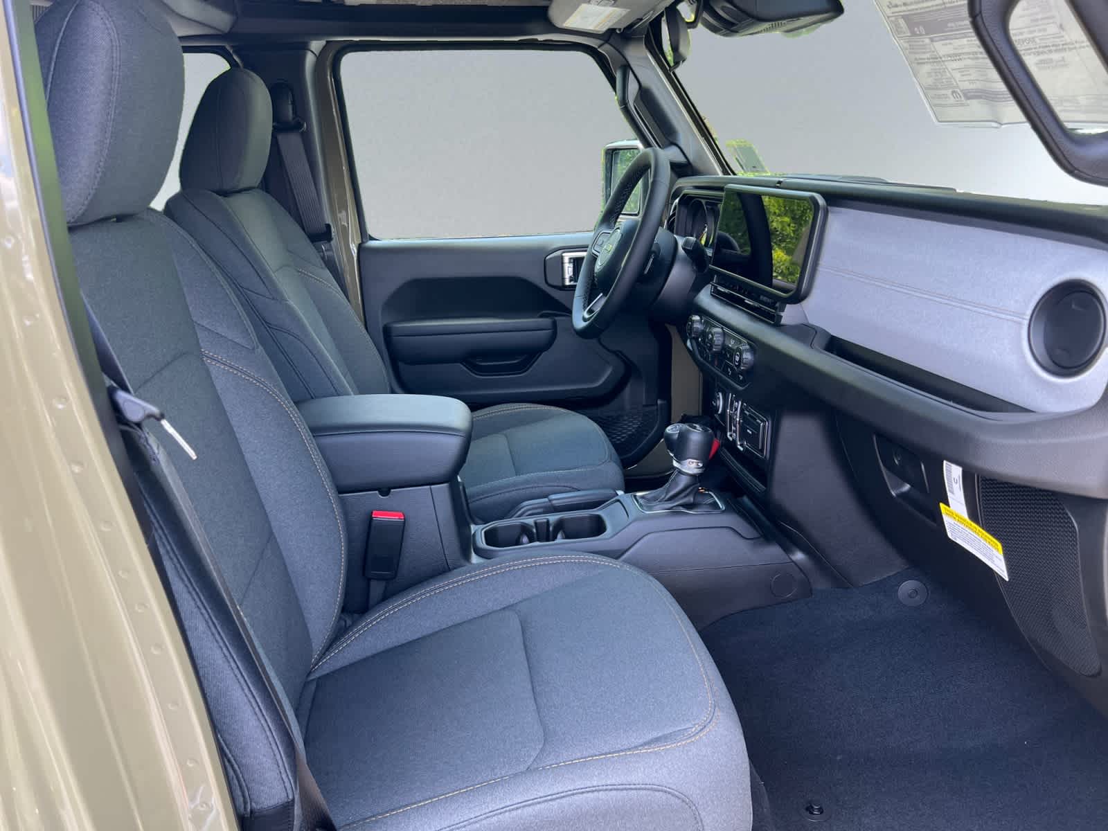 new 2025 Jeep Wrangler car, priced at $54,690