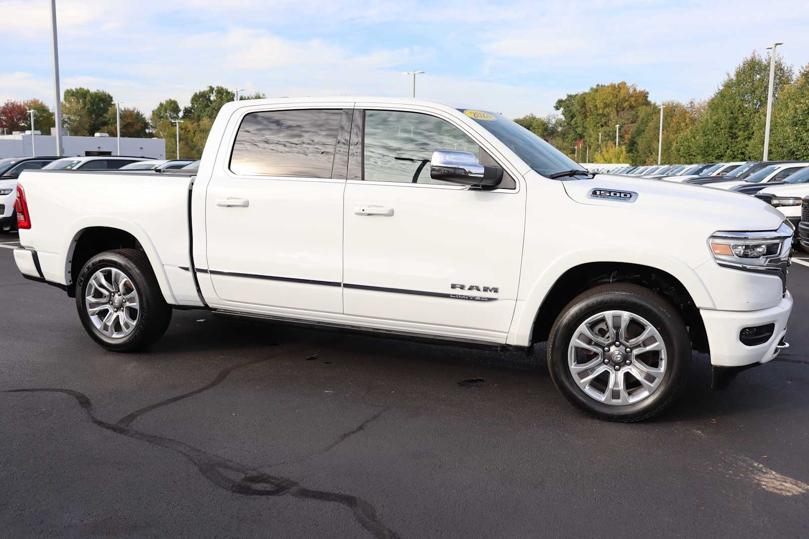 used 2023 Ram 1500 car, priced at $55,798