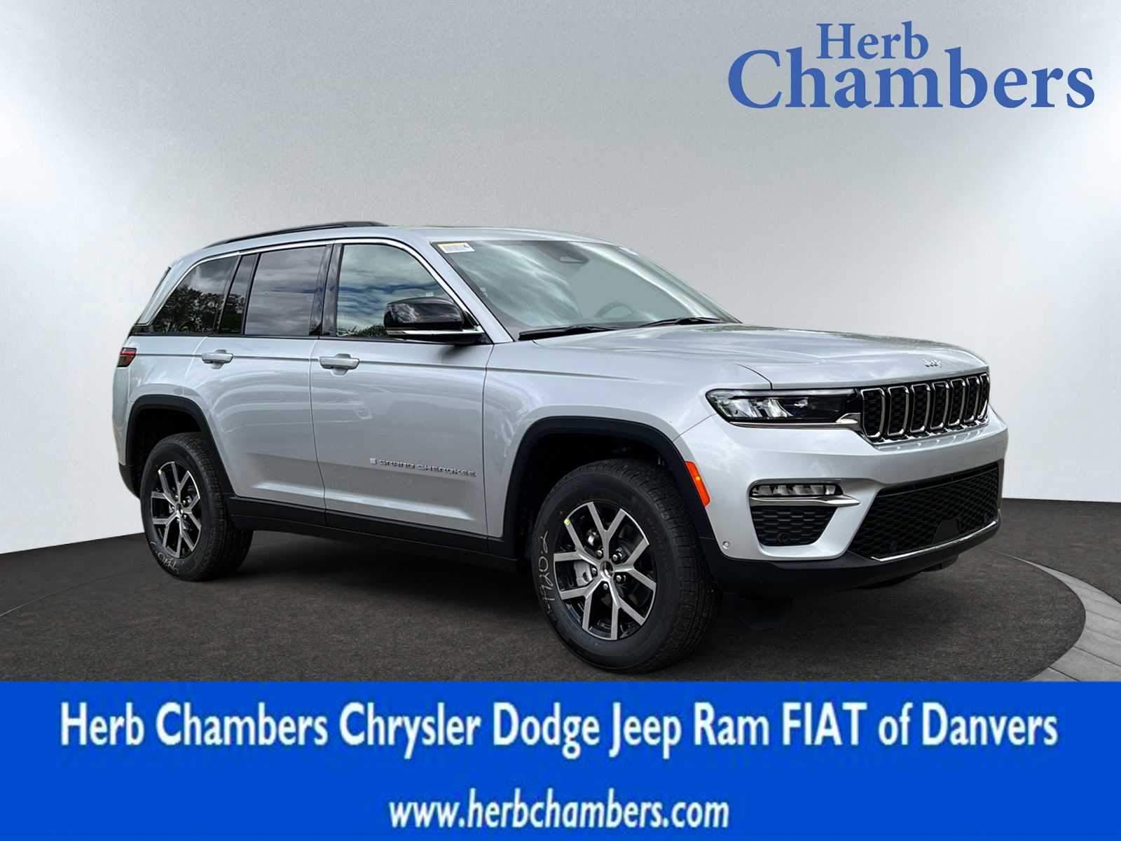 new 2025 Jeep Grand Cherokee car, priced at $52,935