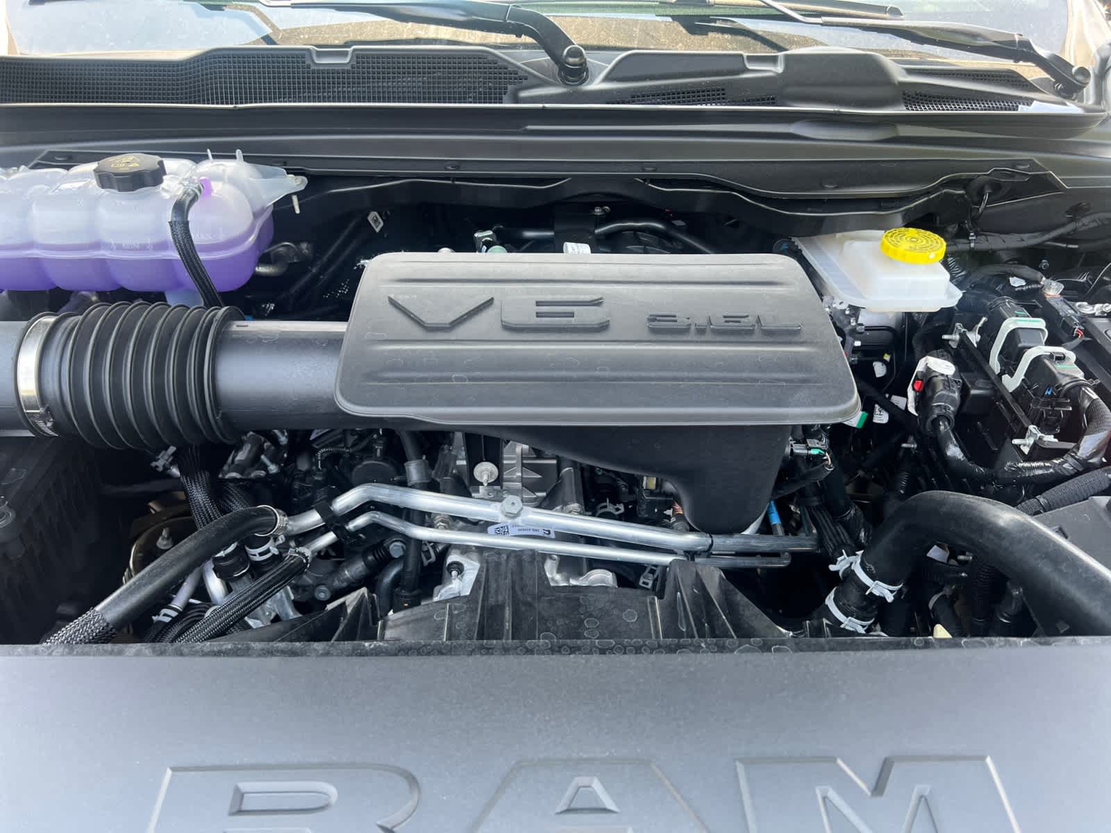 new 2025 Ram 1500 car, priced at $60,150