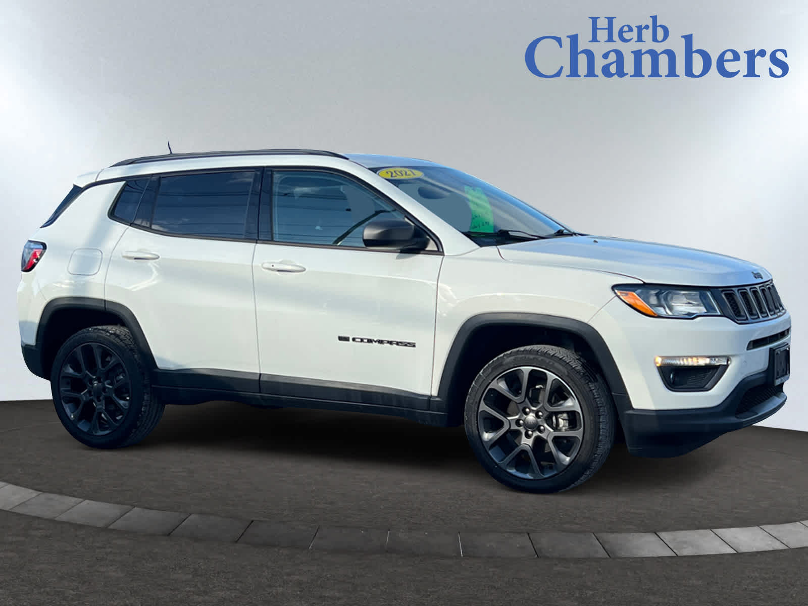 used 2021 Jeep Compass car, priced at $20,298