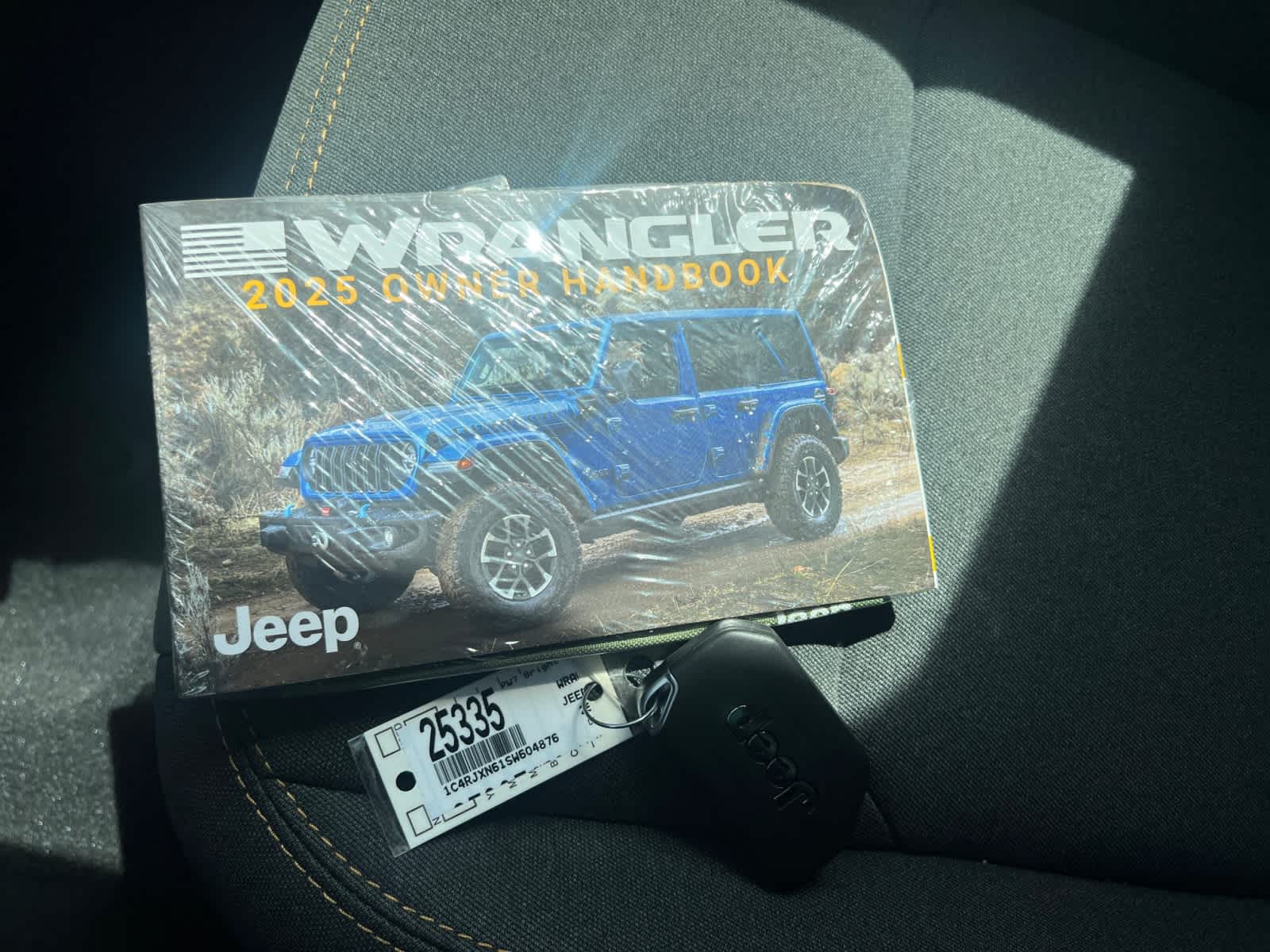new 2025 Jeep Wrangler 4xe car, priced at $58,245