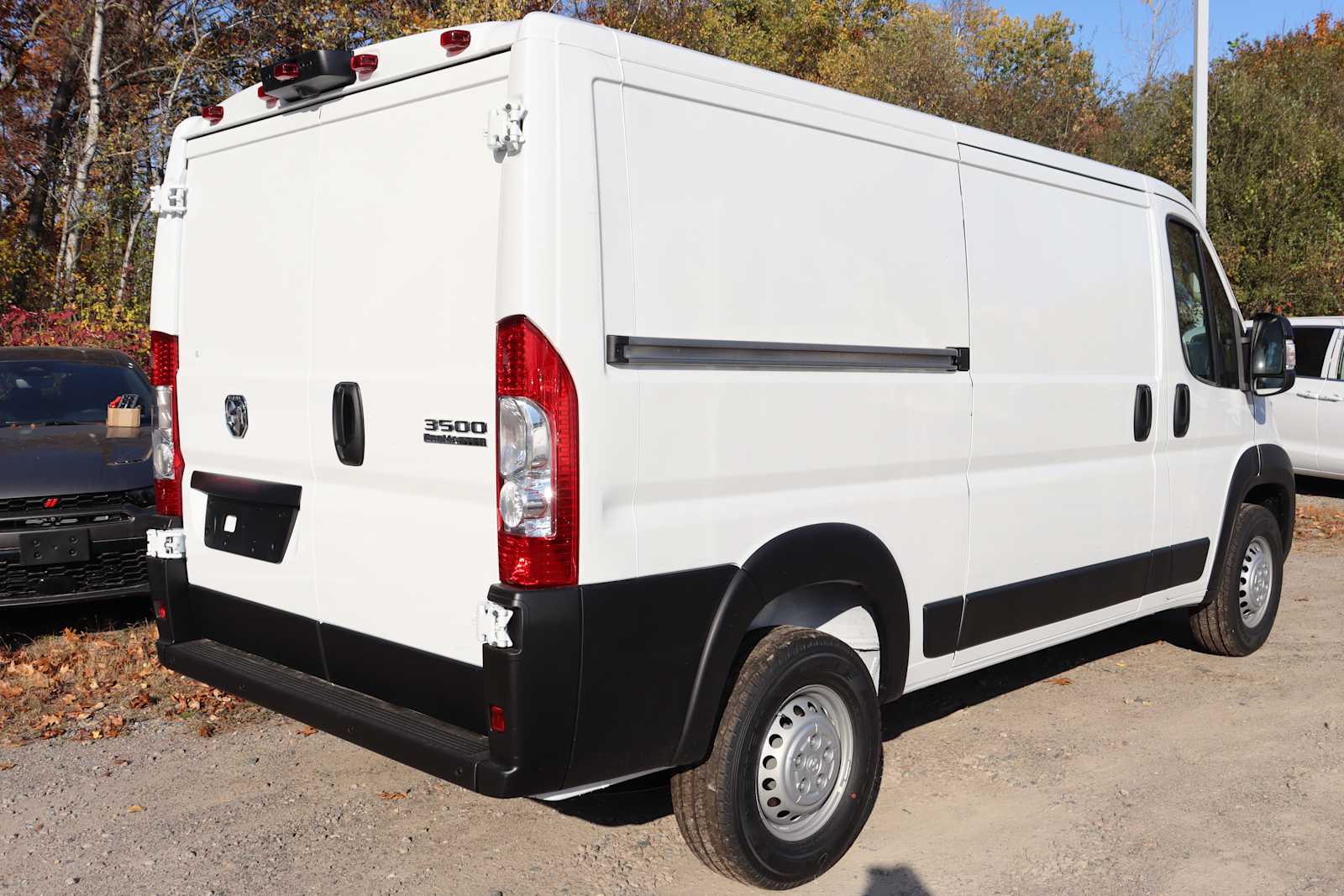 new 2025 Ram ProMaster car, priced at $56,000