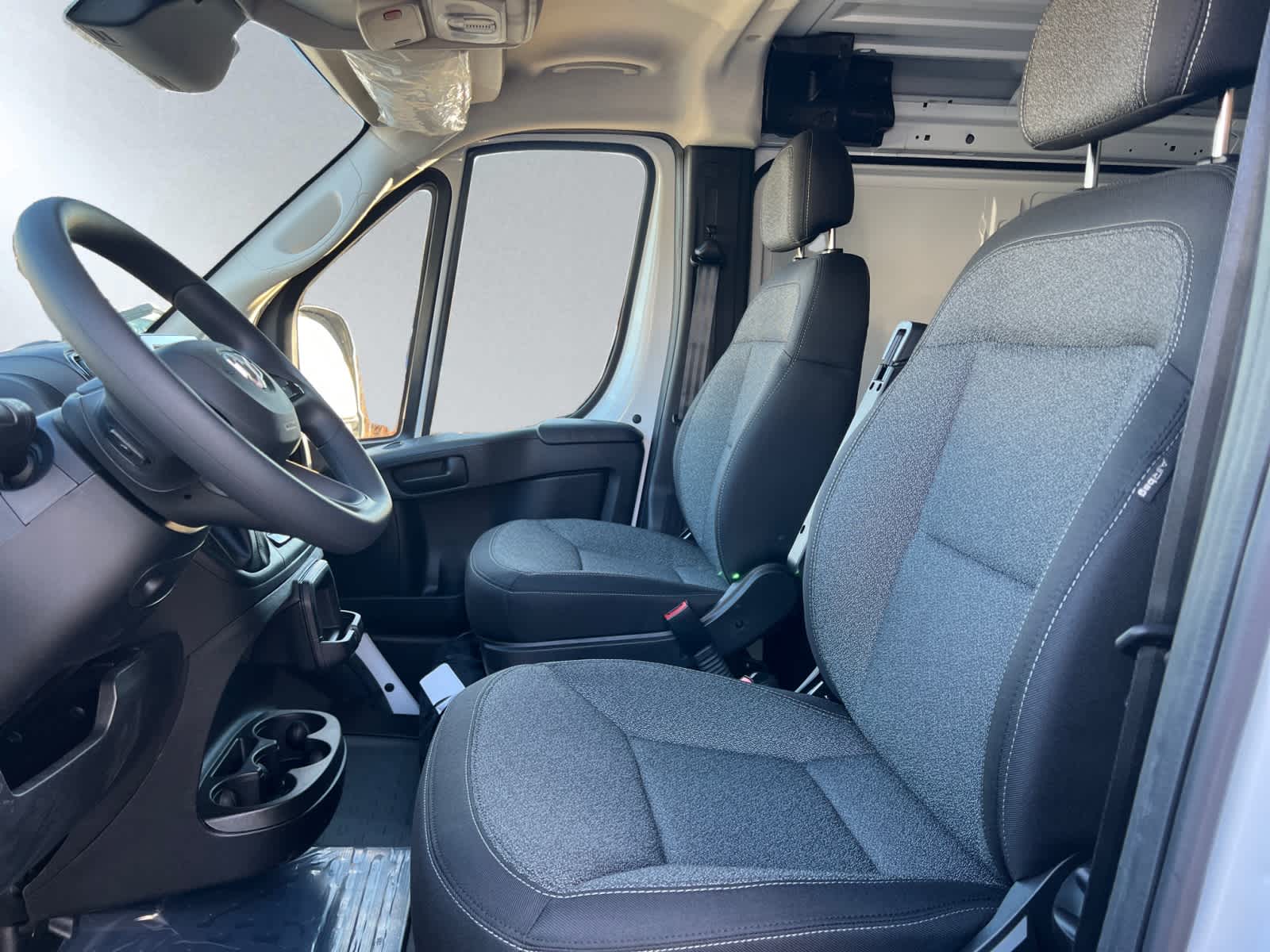 new 2025 Ram ProMaster car, priced at $53,445