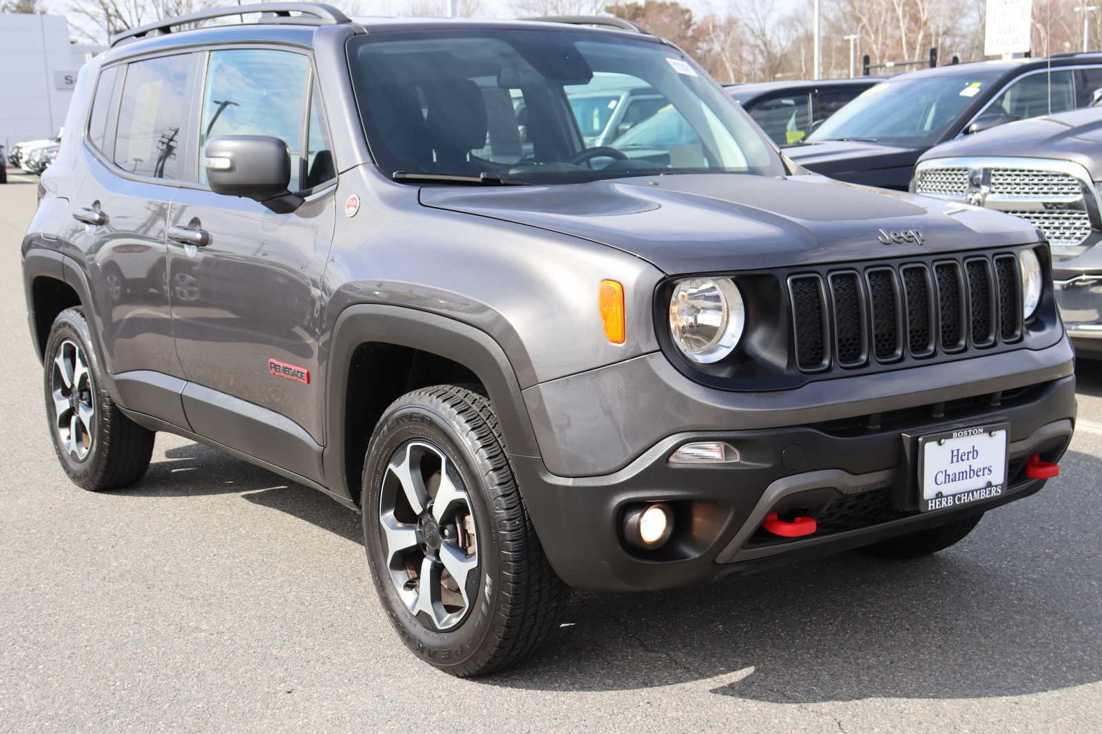 used 2020 Jeep Renegade car, priced at $22,498
