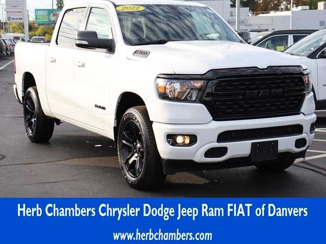 used 2022 Ram 1500 car, priced at $37,798