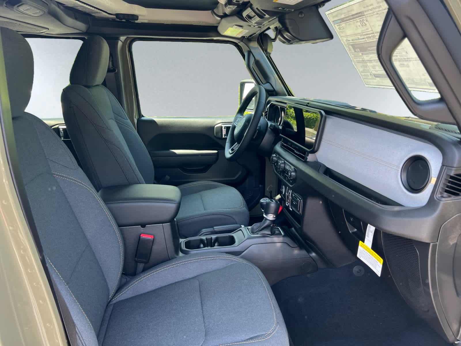 new 2025 Jeep Wrangler car, priced at $53,595