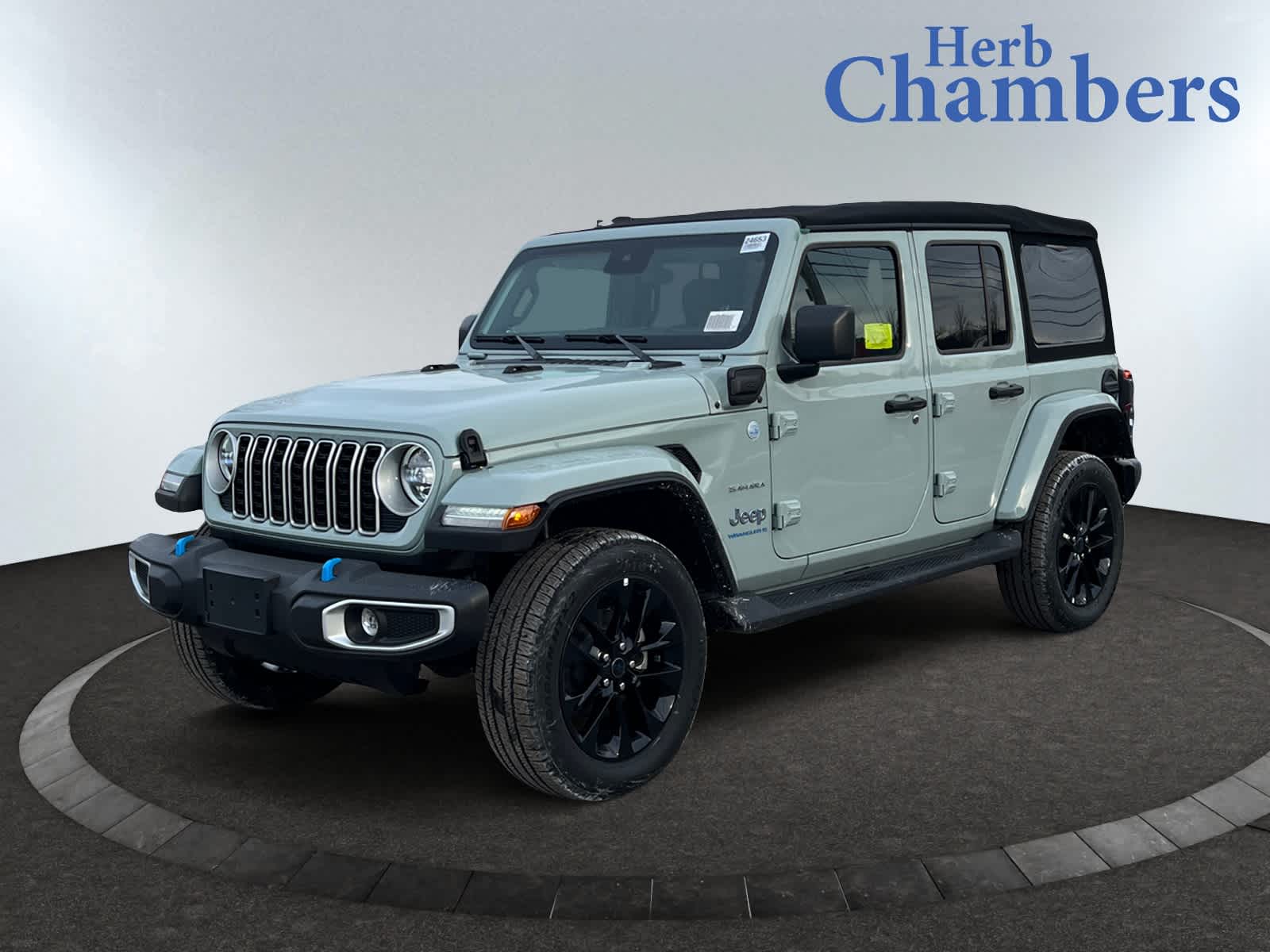 new 2024 Jeep Wrangler 4xe car, priced at $56,945