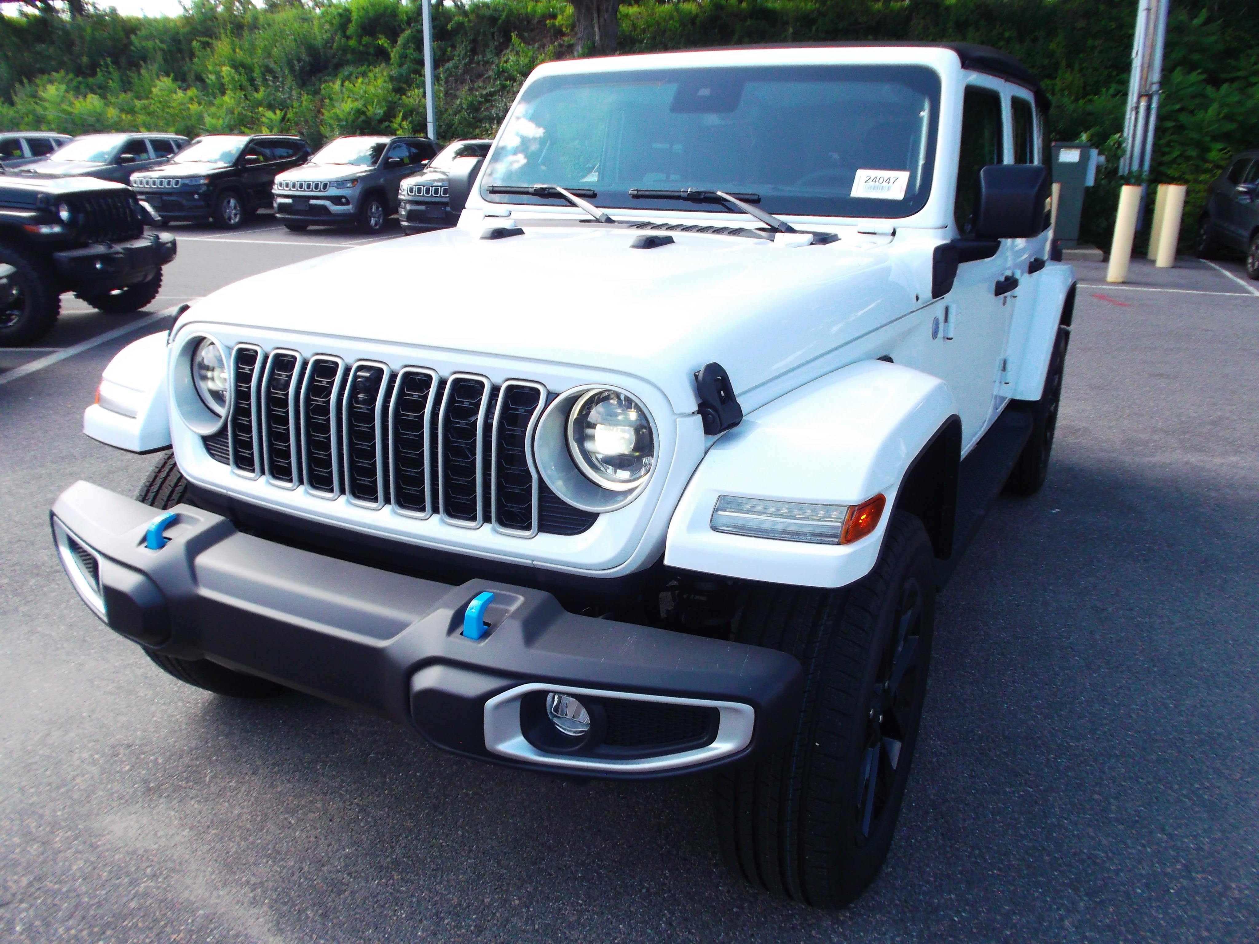 new 2024 Jeep Wrangler 4xe car, priced at $62,240