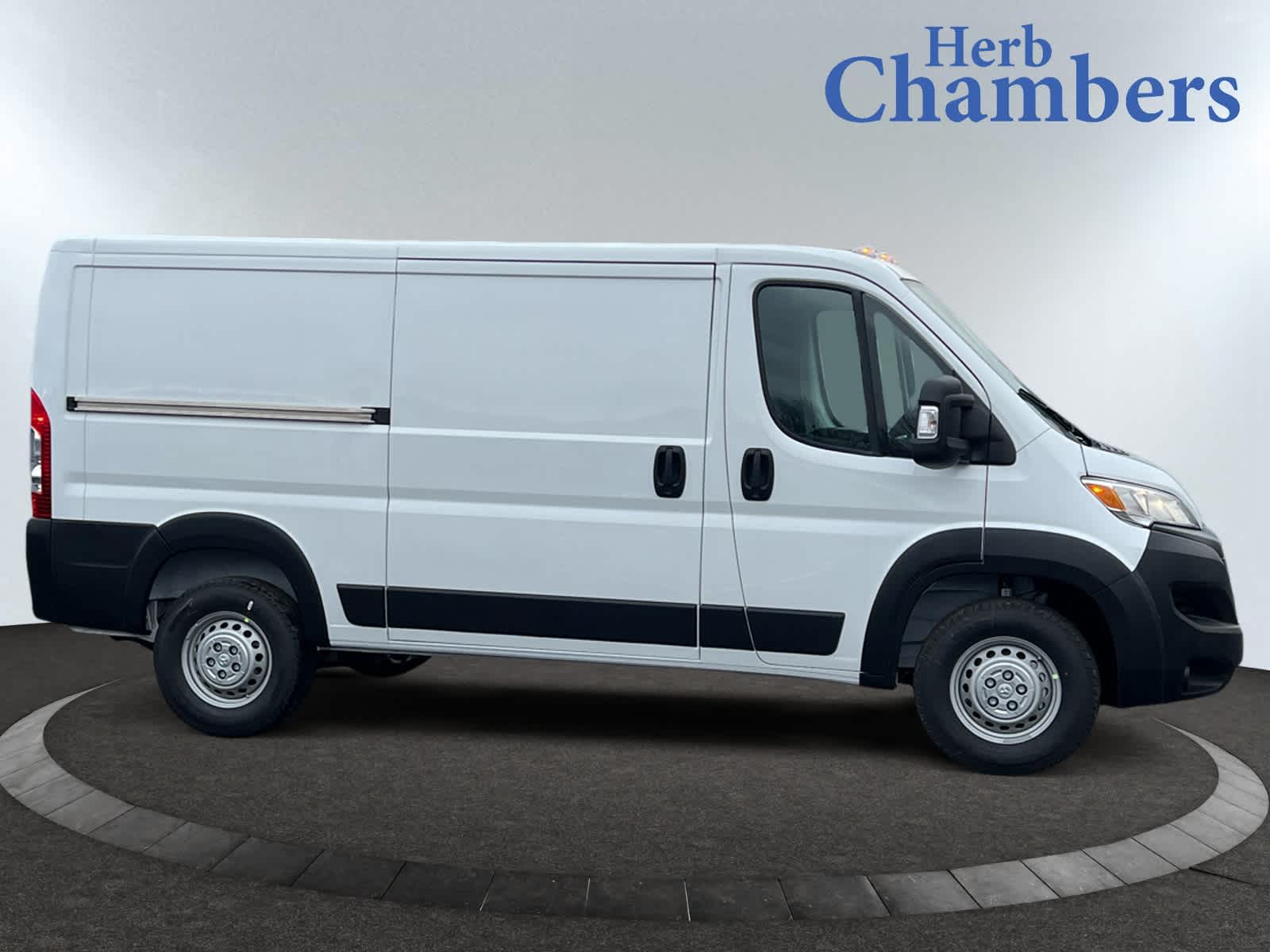 new 2025 Ram ProMaster car, priced at $53,445