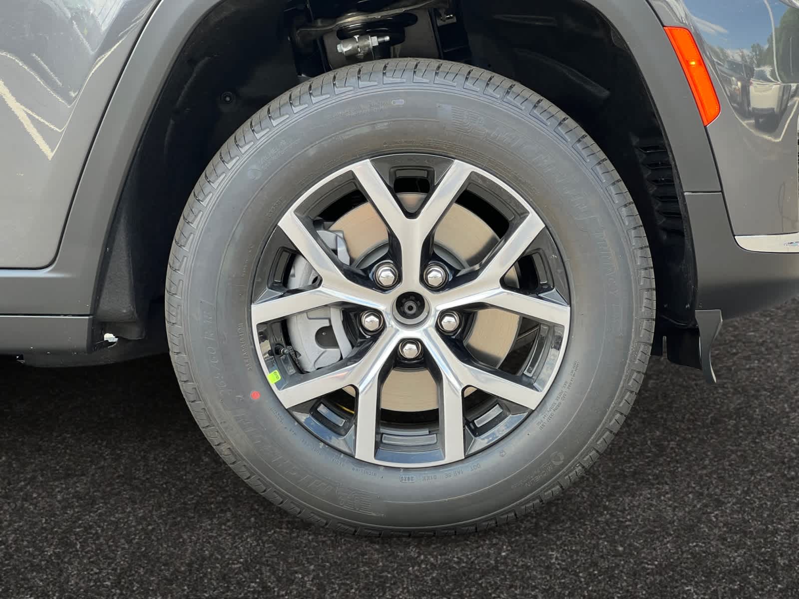 new 2025 Jeep Grand Cherokee car, priced at $50,110
