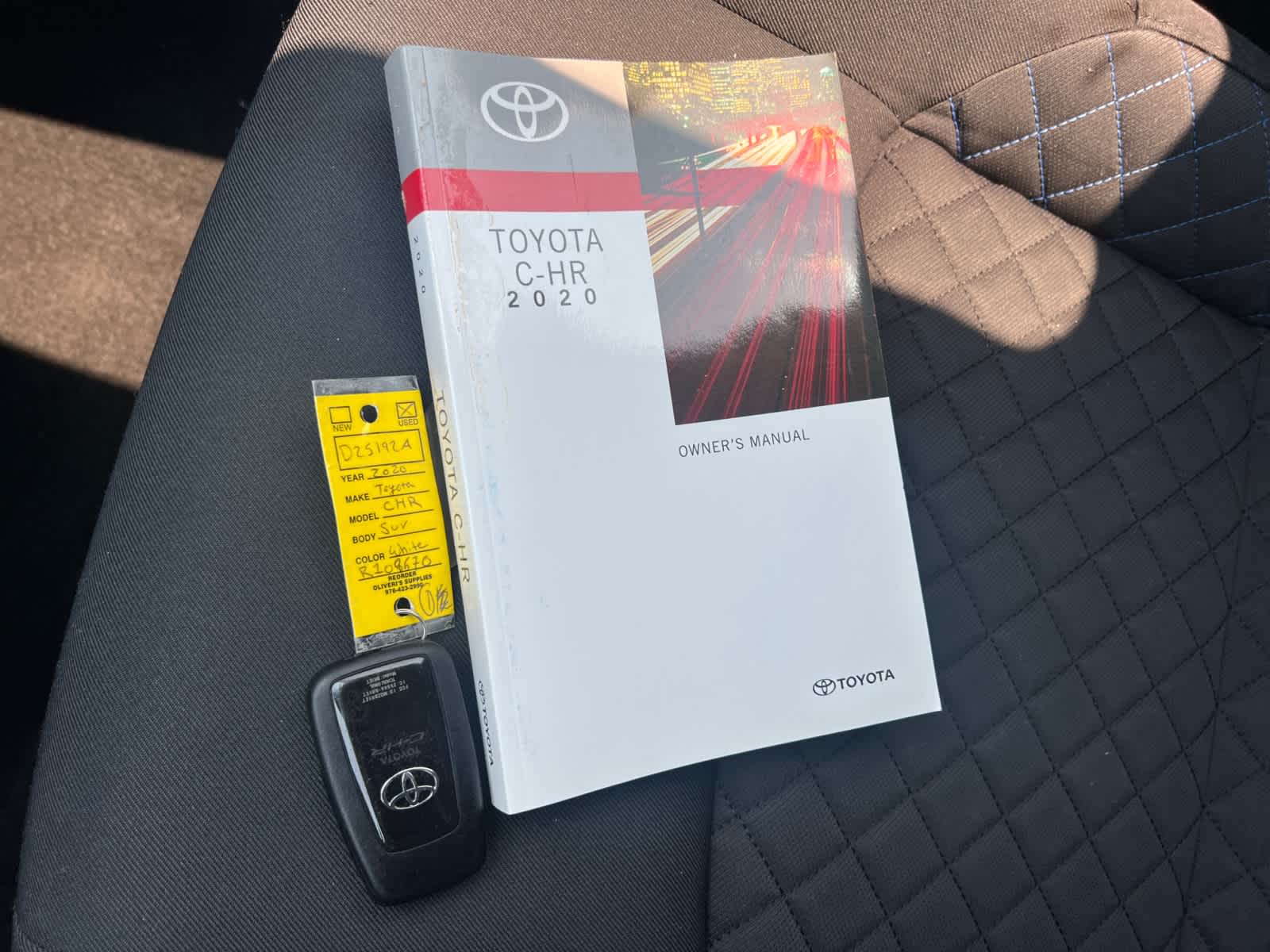 used 2020 Toyota C-HR car, priced at $19,998