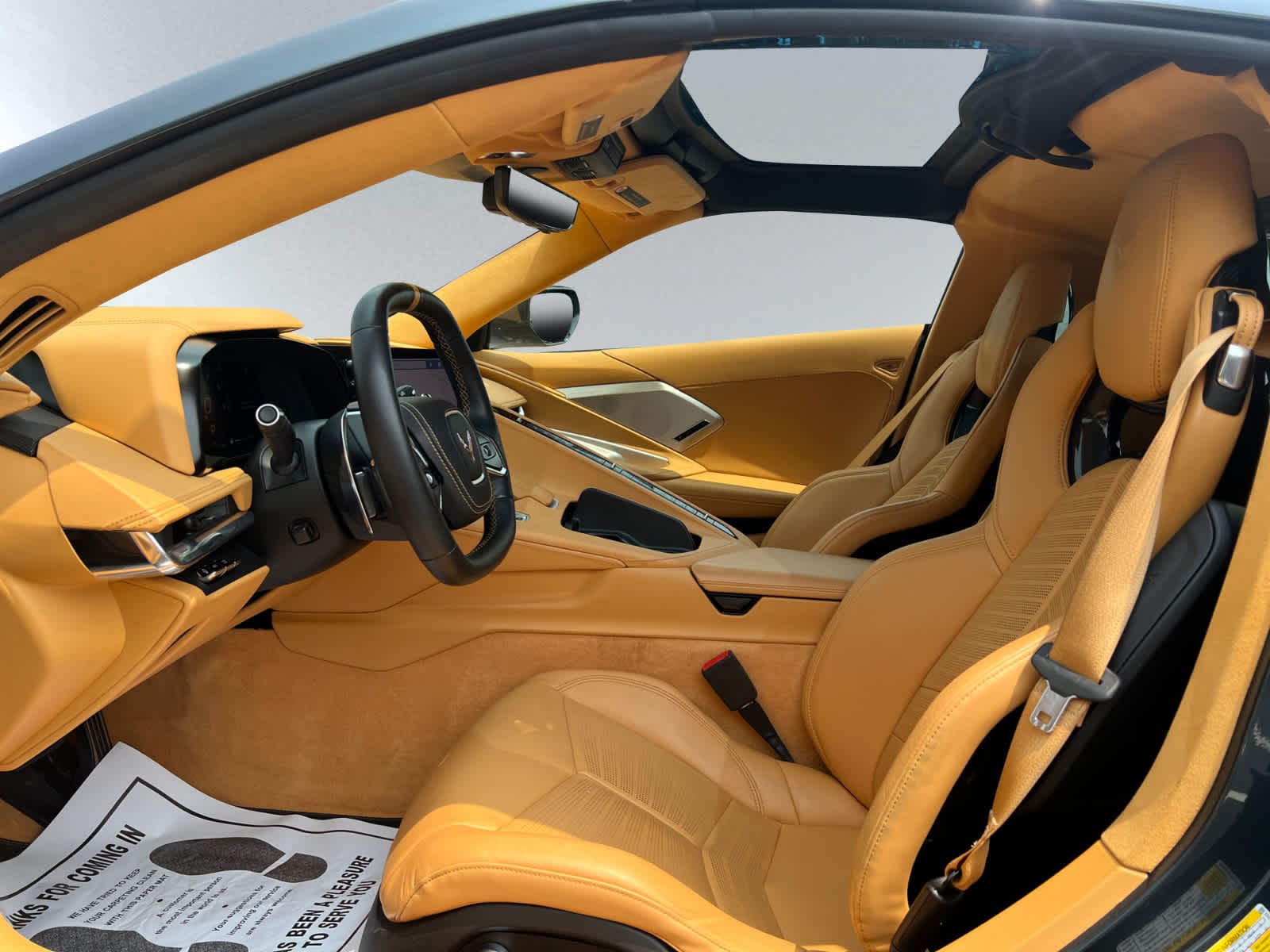 used 2020 Chevrolet Corvette car, priced at $70,998