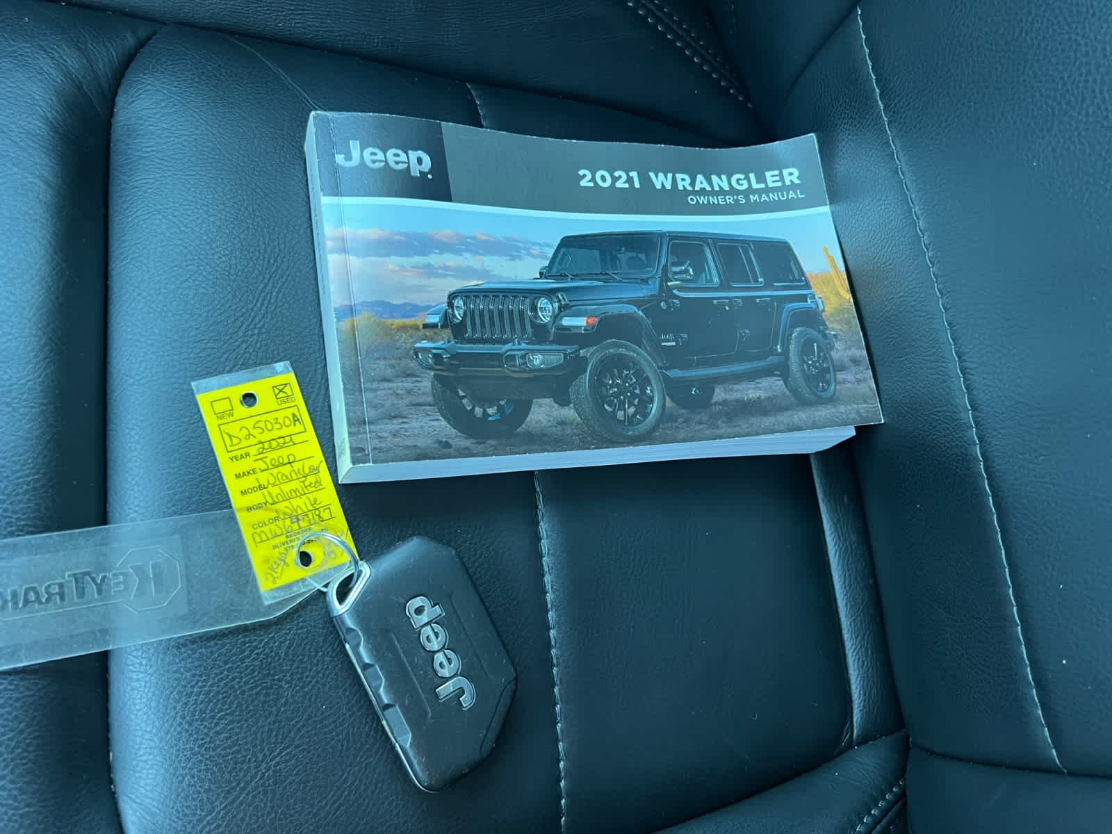 used 2021 Jeep Wrangler car, priced at $36,698