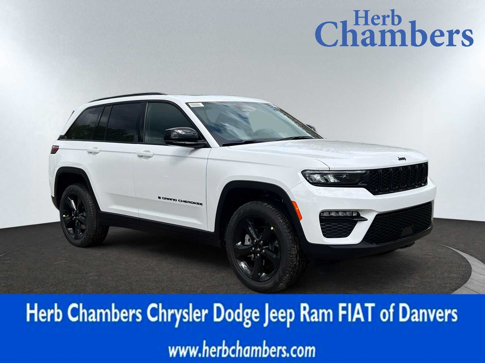 new 2025 Jeep Grand Cherokee car, priced at $52,140