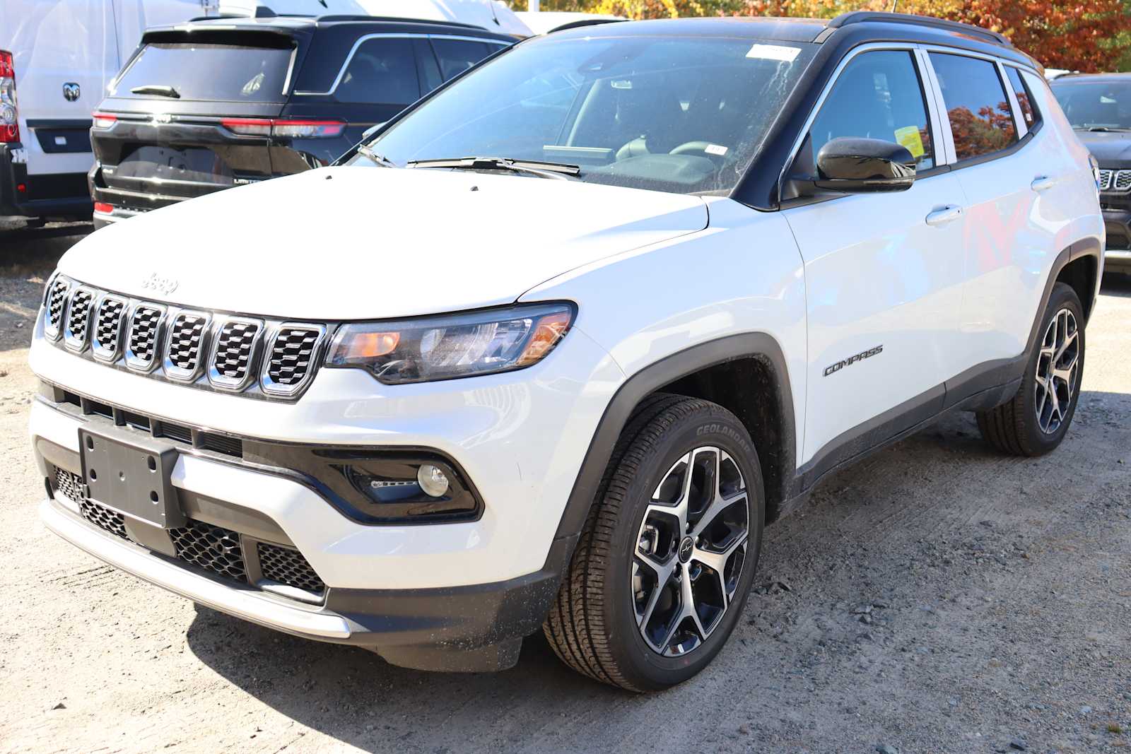 new 2025 Jeep Compass car, priced at $36,964