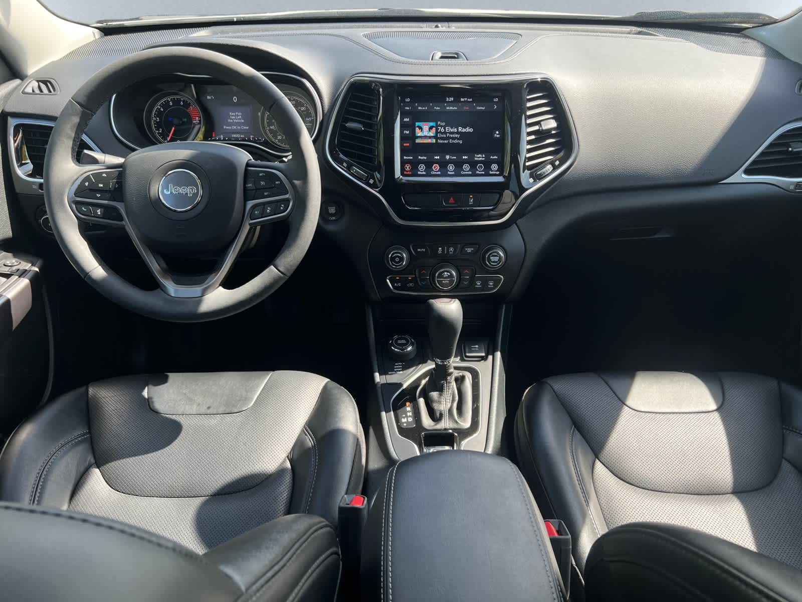 used 2022 Jeep Cherokee car, priced at $29,398