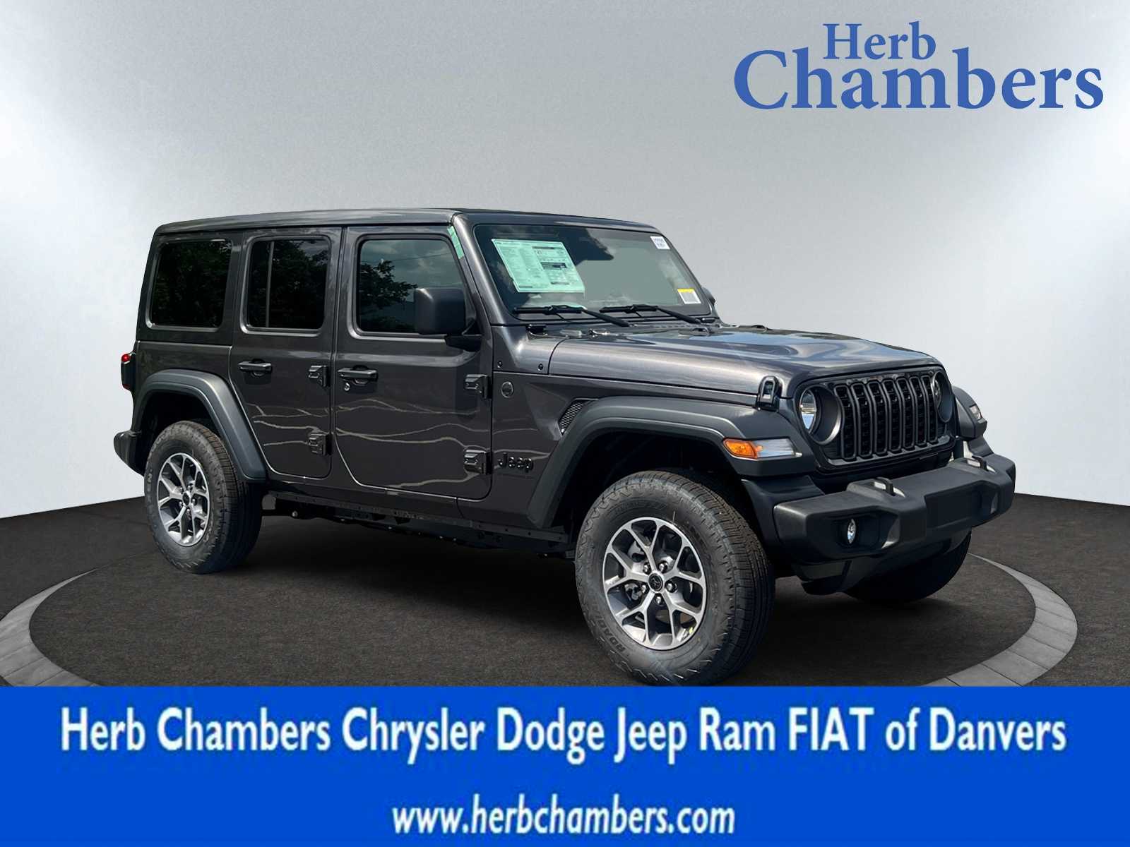 new 2025 Jeep Wrangler car, priced at $54,235