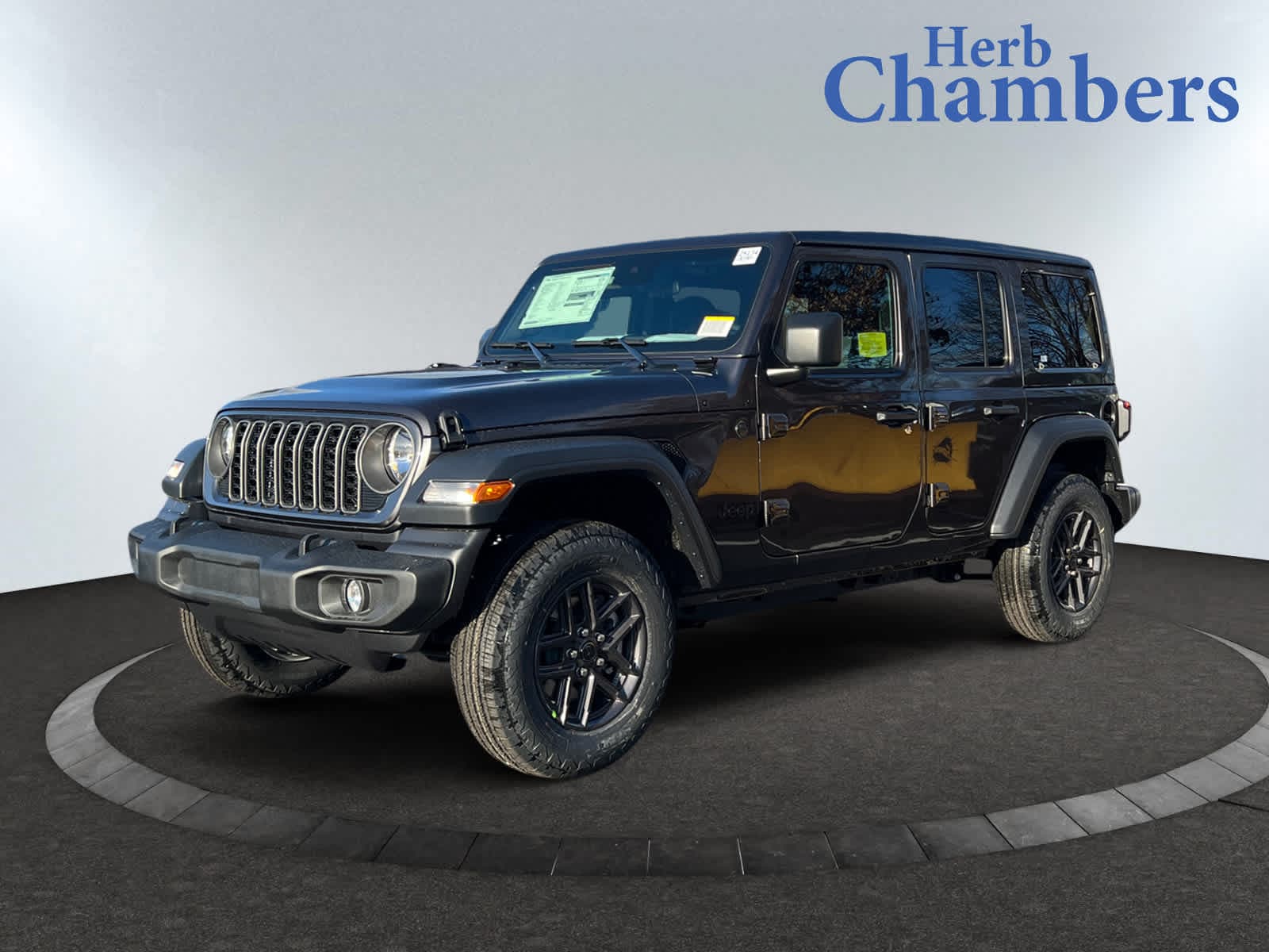 new 2025 Jeep Wrangler car, priced at $53,040