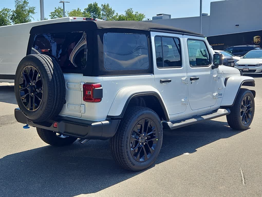 new 2024 Jeep Wrangler 4xe car, priced at $58,850