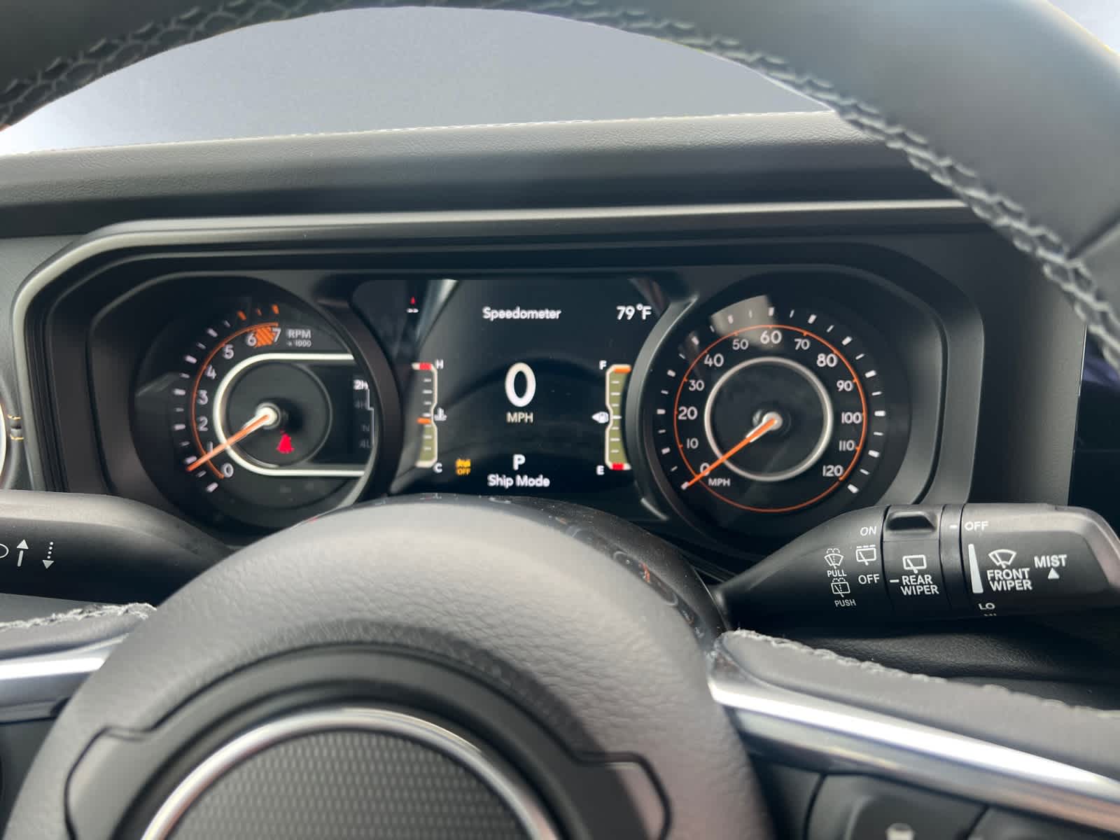 new 2025 Jeep Wrangler car, priced at $61,315