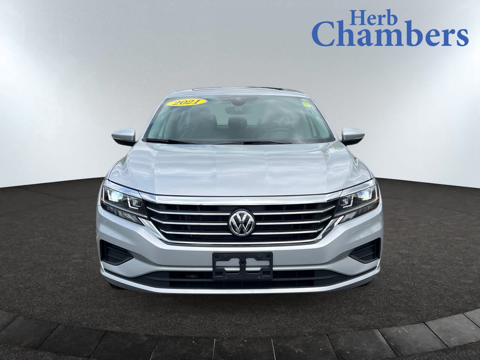 used 2021 Volkswagen Passat car, priced at $19,798