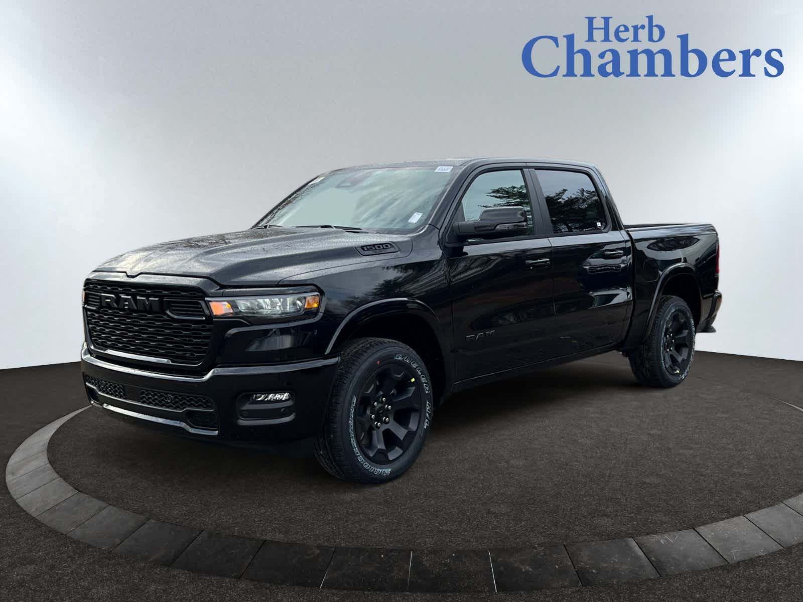 new 2025 Ram 1500 car, priced at $59,045