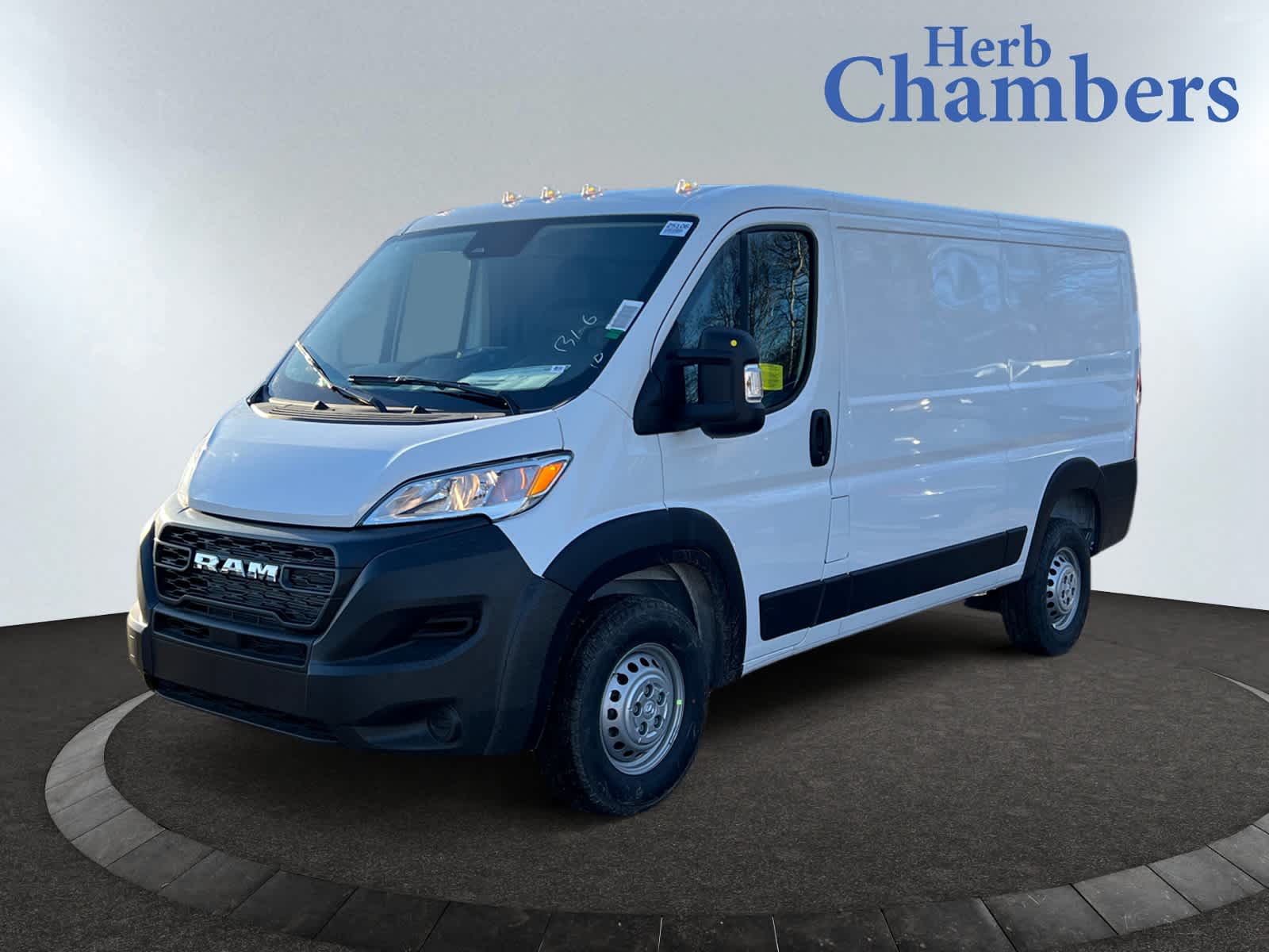 new 2025 Ram ProMaster car, priced at $53,205