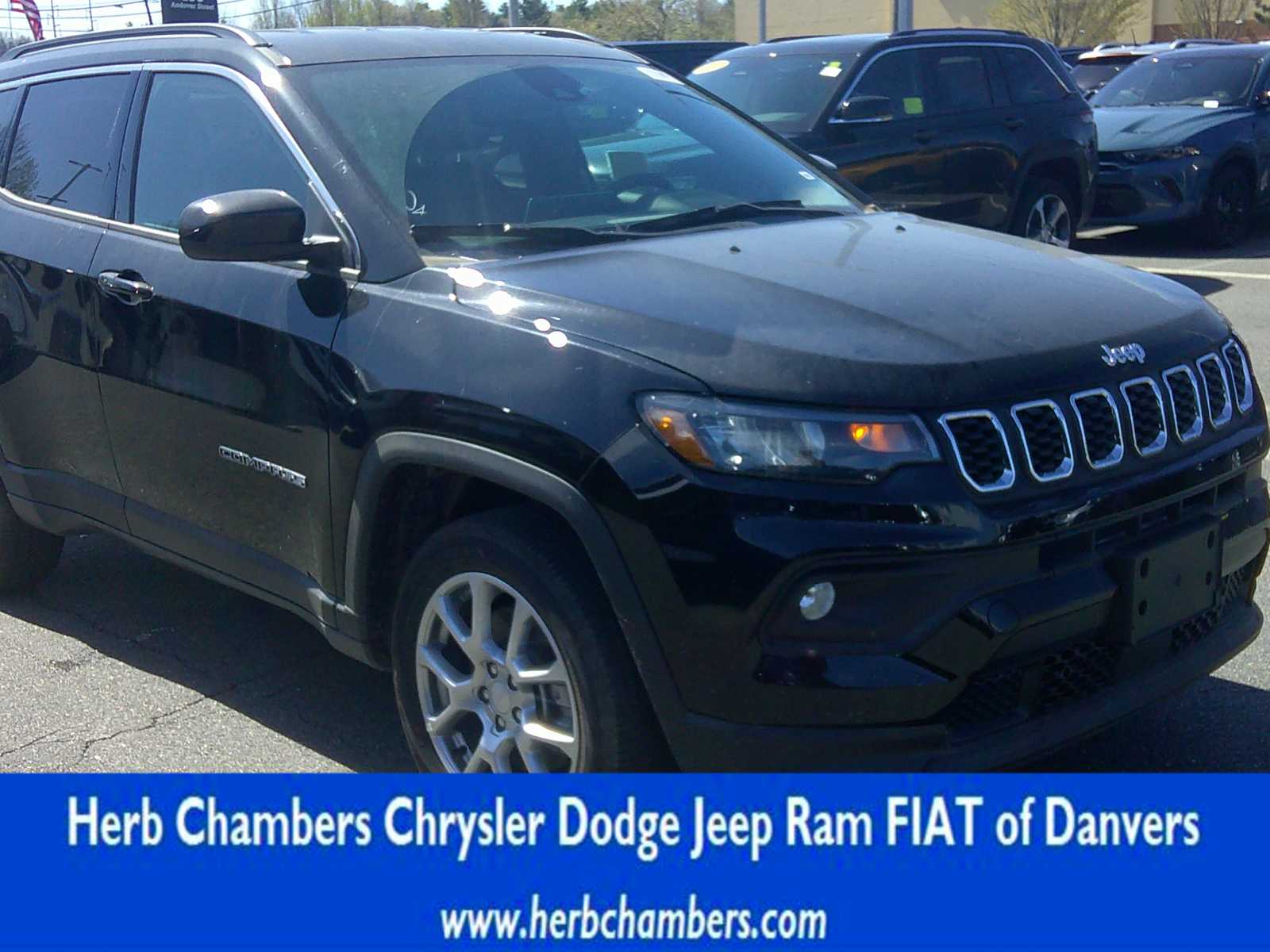 new 2024 Jeep Compass car, priced at $31,761